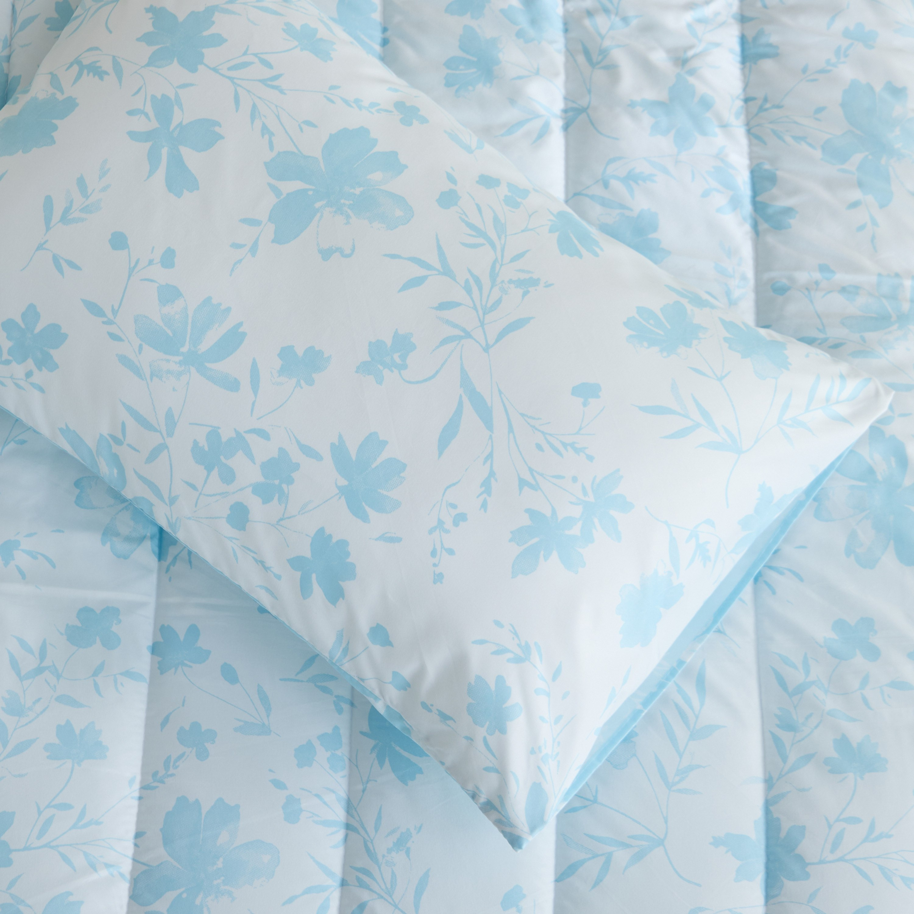 Ontario Dells 2-Piece Printed Microfibre Twin Comforter Set - 160x220 cm-hbxhomeware-hbxbedroom-image-5