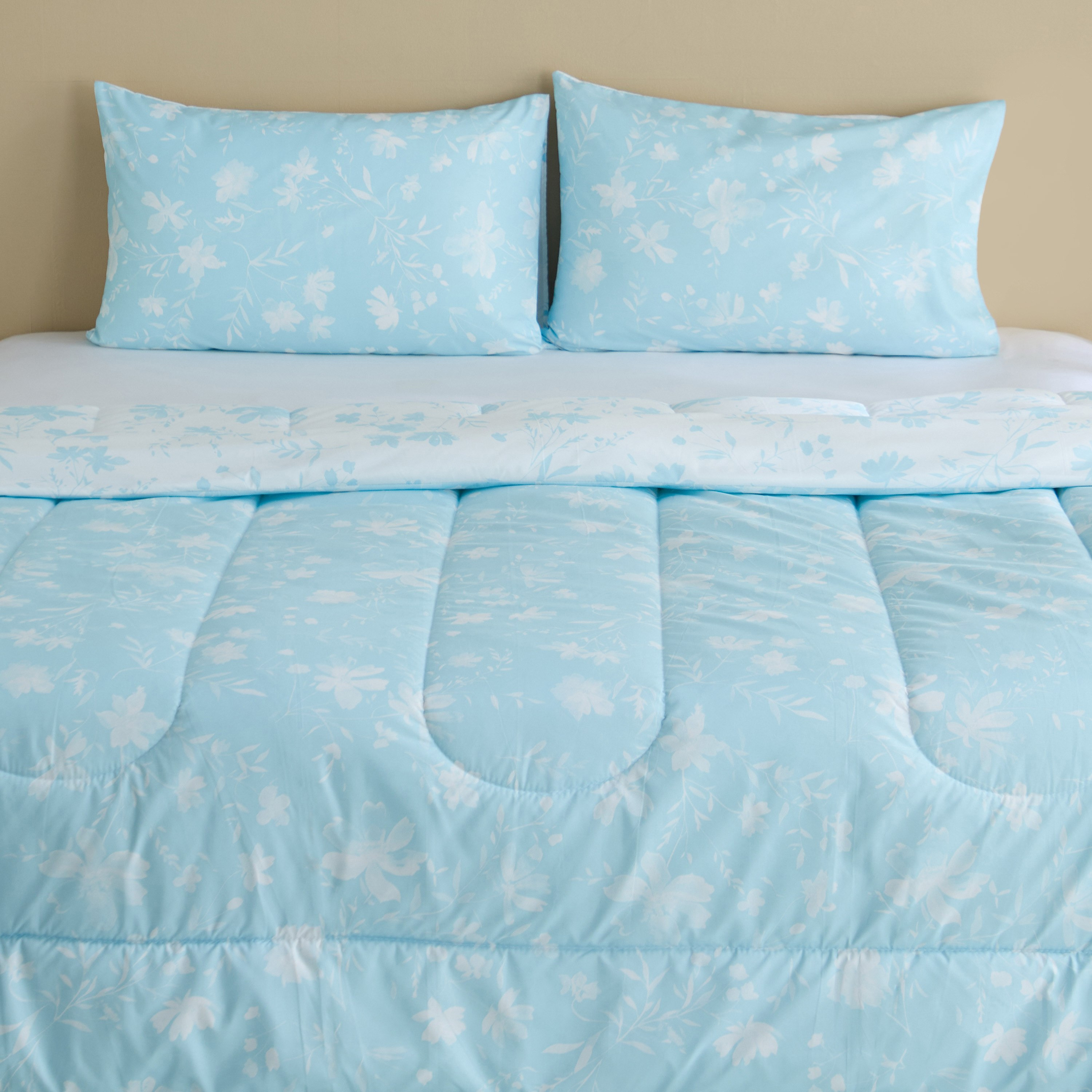 طقم لحاف كينج مايكروفايبر 3 قطع بطبعات ديلز من أونتاريو - 220x240 سم-hbxhomeware-hbxbedroom-image-2