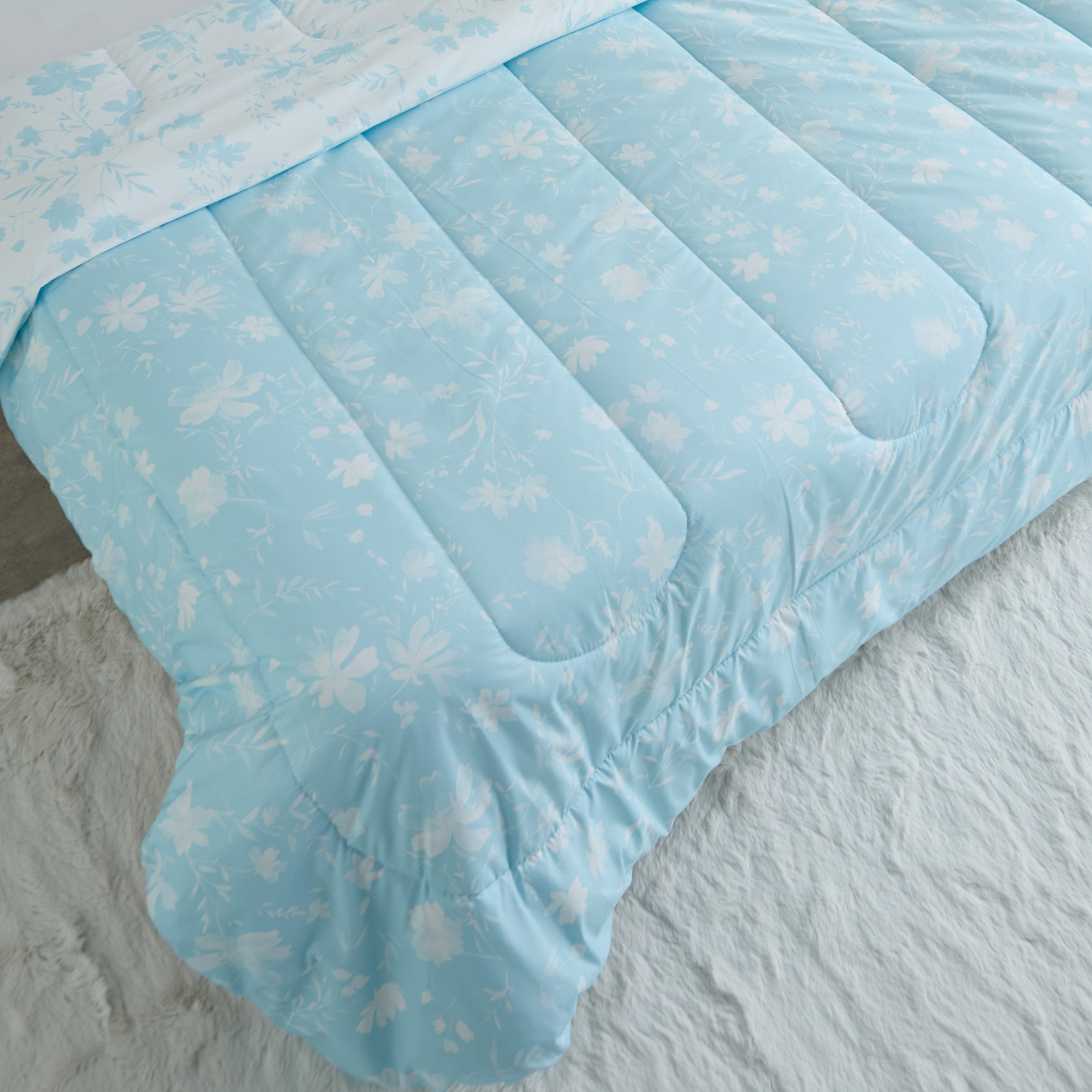 طقم لحاف كينج مايكروفايبر 3 قطع بطبعات ديلز من أونتاريو - 220x240 سم-hbxhomeware-hbxbedroom-image-3
