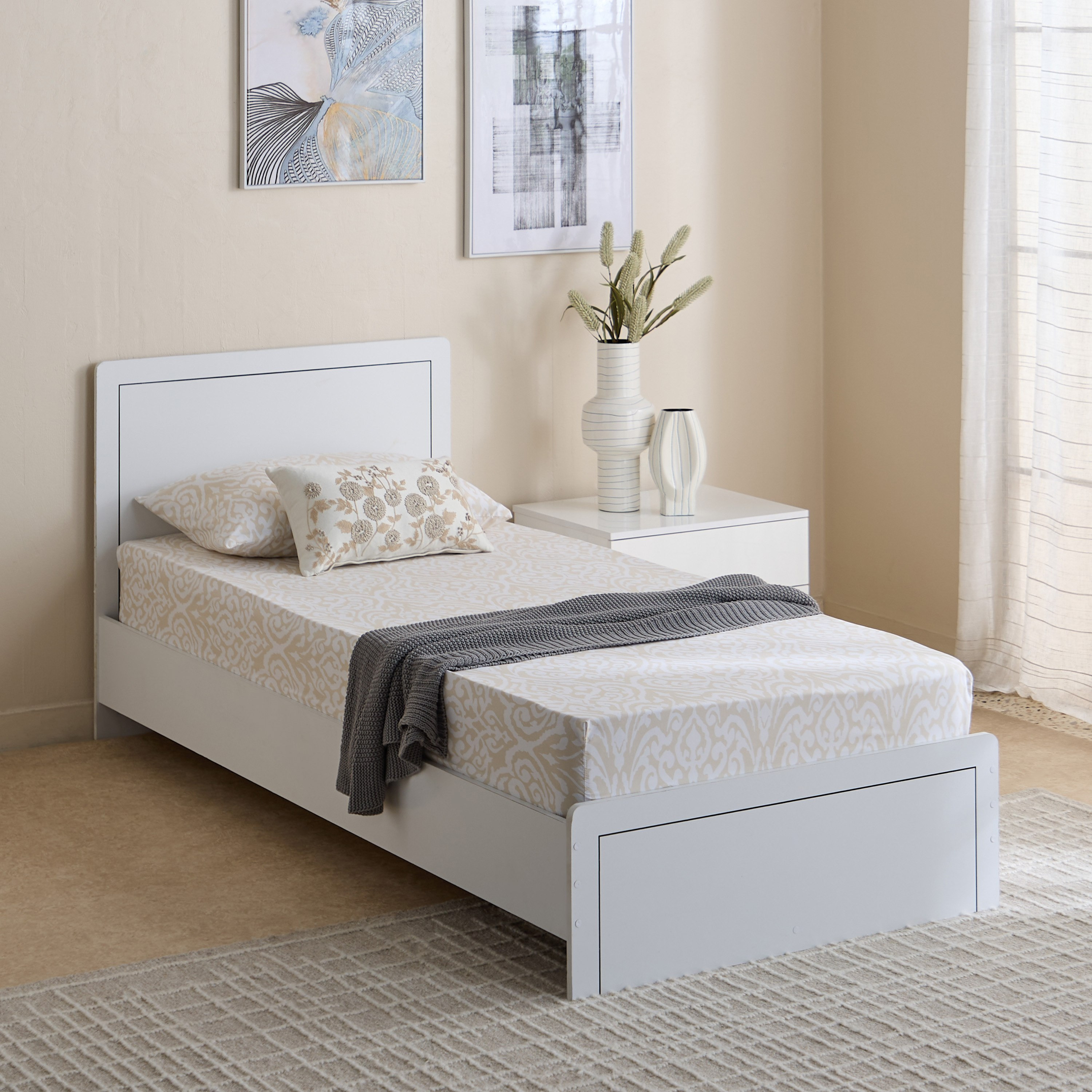 شرشف مطاطي فردي إيسن من ماتركس - 90x200+20 سم-hbxhomeware-hbxbedroom-image-7