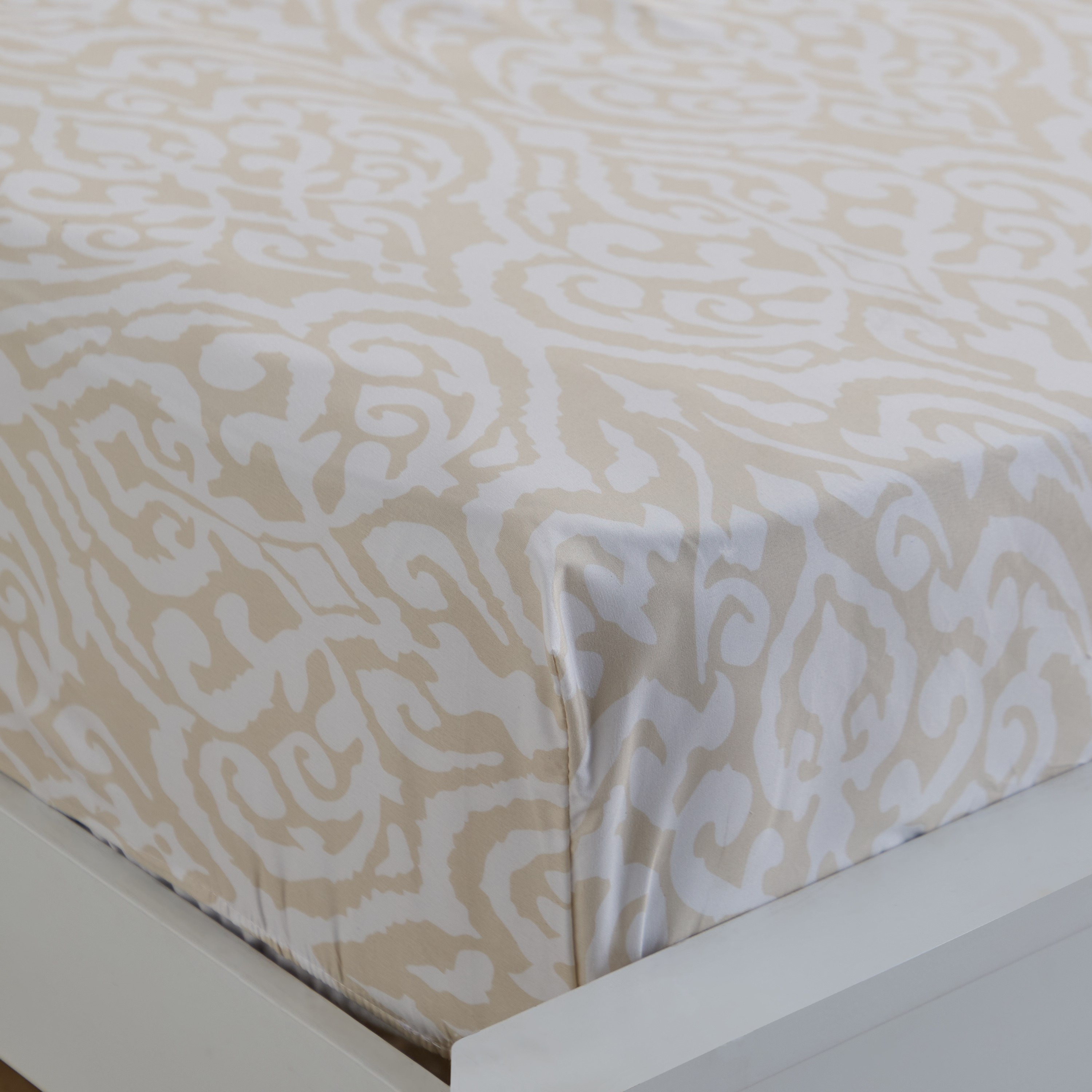 Matrix Essen King Fitted Sheet - 180x200+20 cm-hbxhomeware-hbxbedroom-image-4