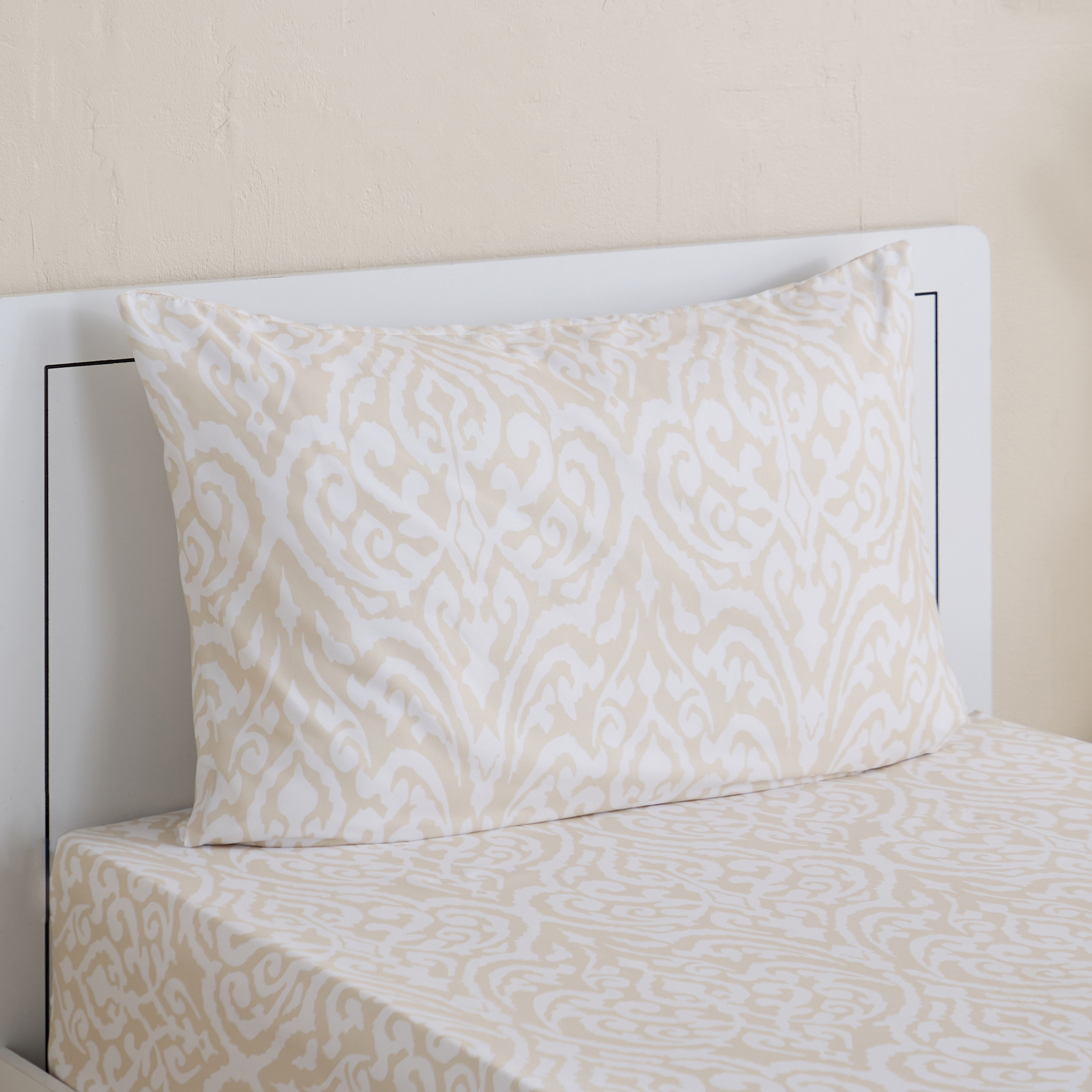 طقم شرشف مسطح فردي قطعتين إيسين من ماتريكس - 140x240 سم-hbxhomeware-hbxbedroom-image-1