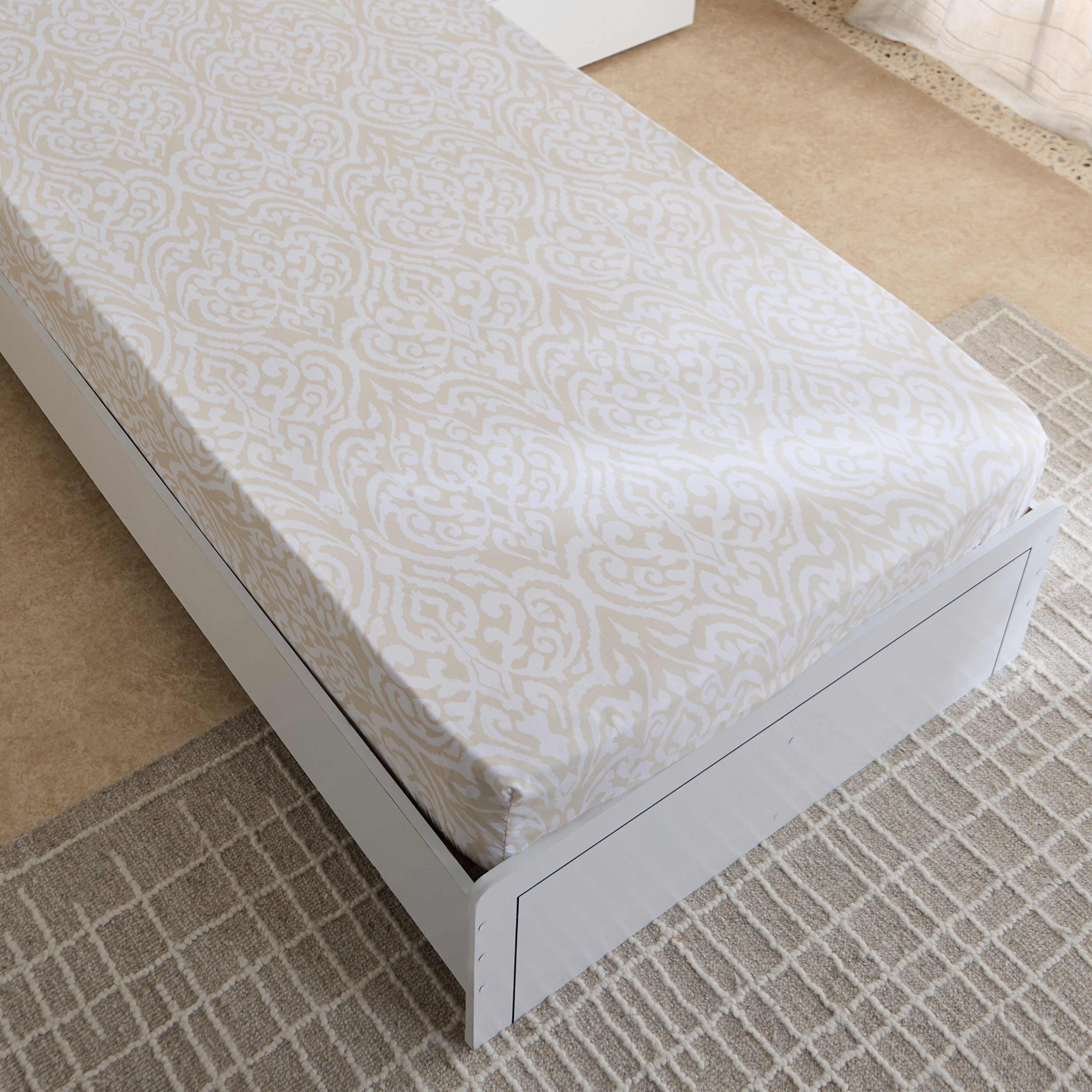 طقم شرشف مسطح فردي قطعتين إيسين من ماتريكس - 140x240 سم-hbxhomeware-hbxbedroom-image-4
