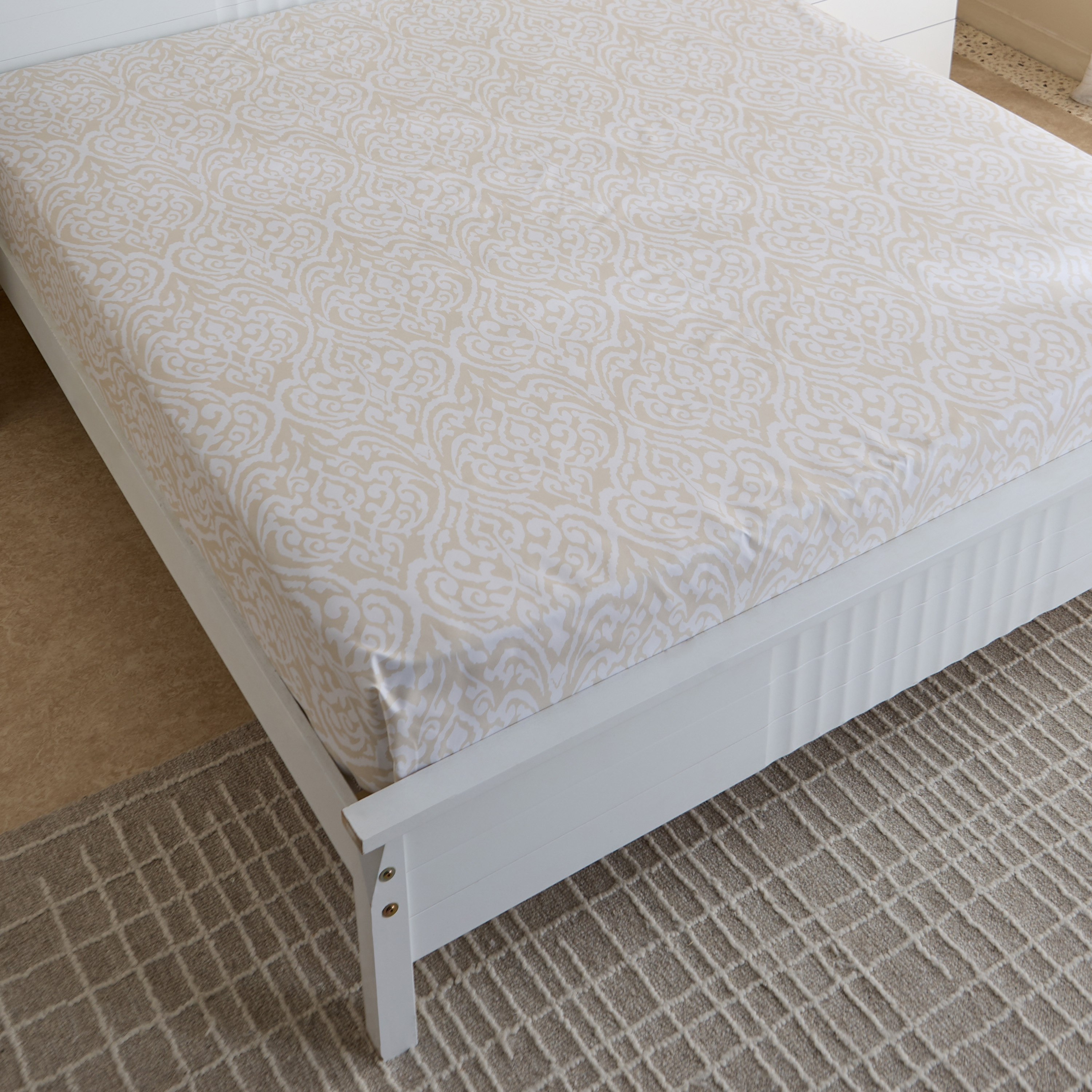 Matrix Essen 3-Piece King Flat Sheet Set - 240x240 cm-hbxhomeware-hbxbedroom-image-4