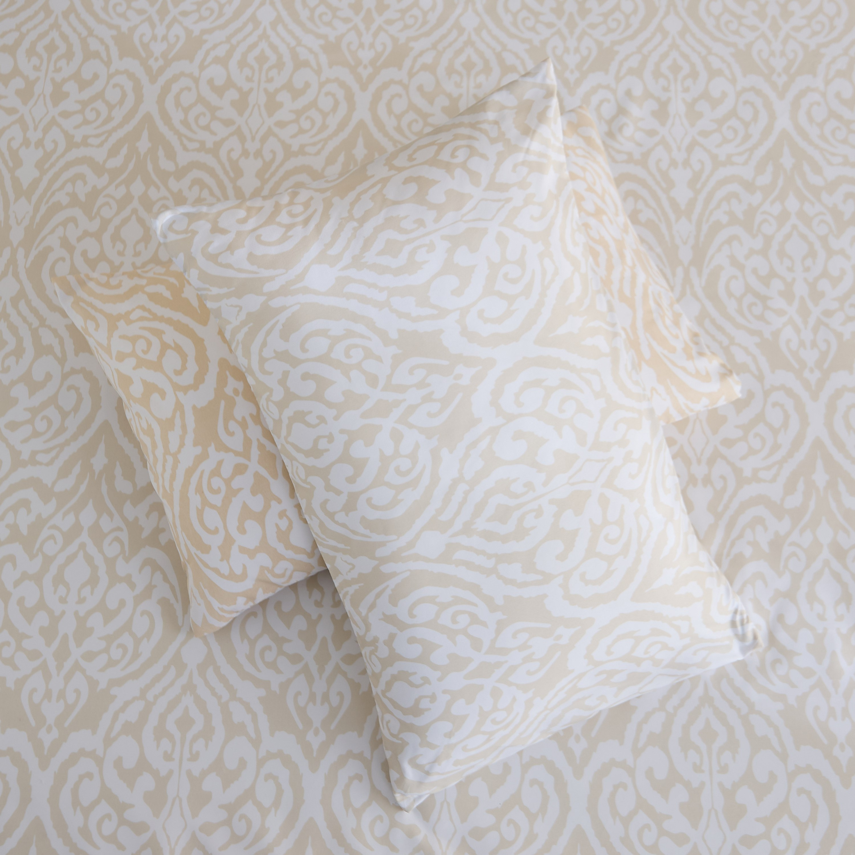 Matrix Essen 3-Piece King Flat Sheet Set - 240x240 cm-hbxhomeware-hbxbedroom-image-7