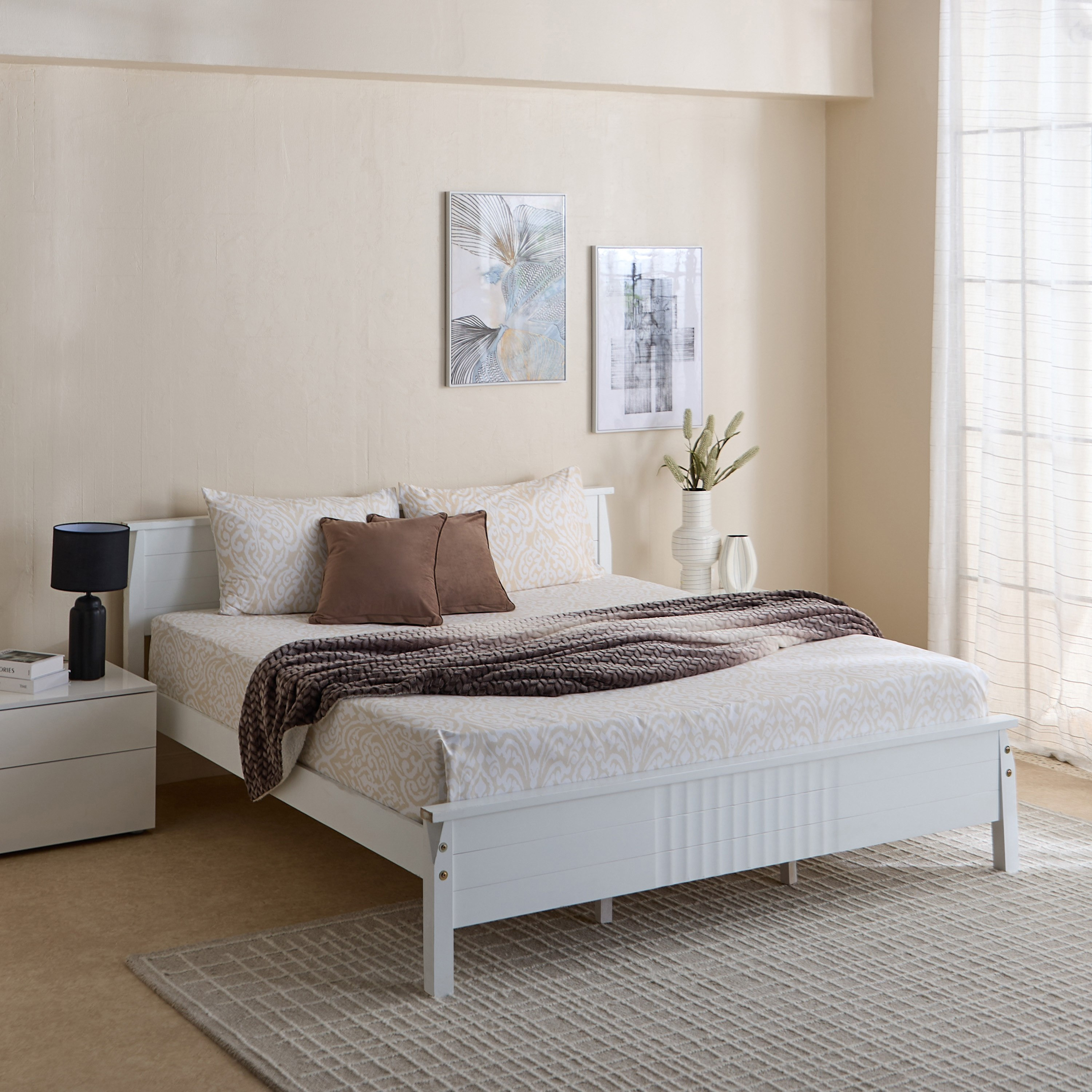 Matrix Essen 3-Piece King Flat Sheet Set - 240x240 cm-hbxhomeware-hbxbedroom-image-9
