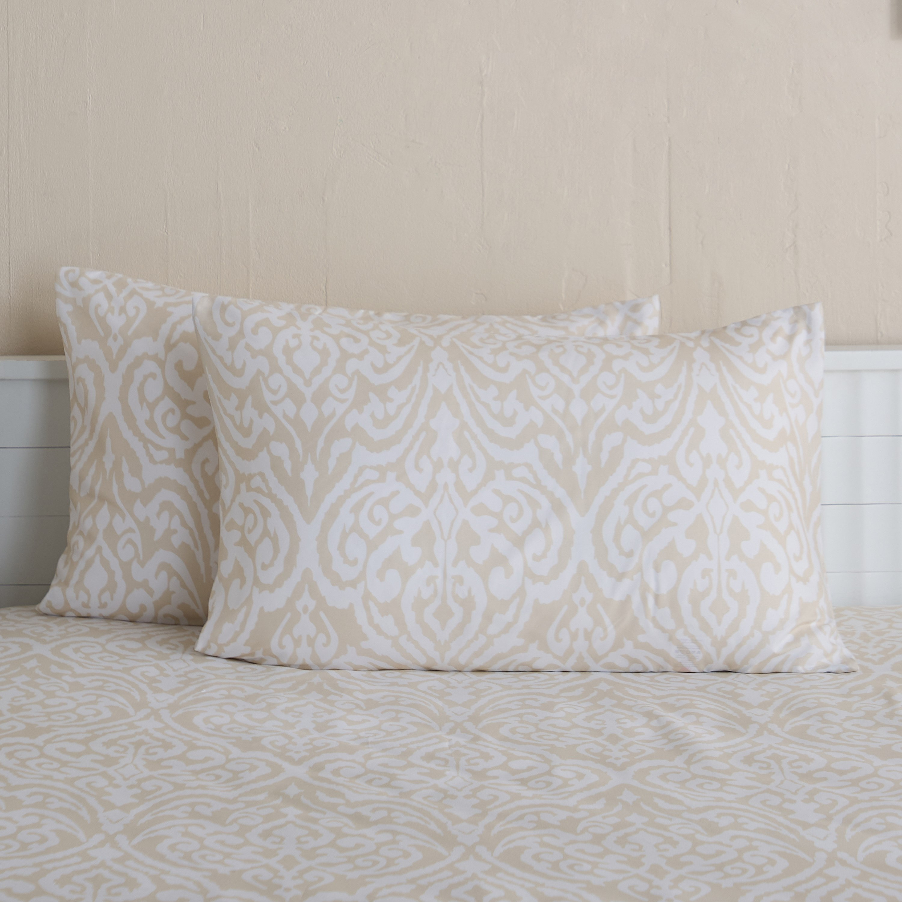 Matrix Essen 2-Piece Printed Microfiber Pillow Cover Set - 50x75 cm-hbxhomeware-hbxbedroom-image-2