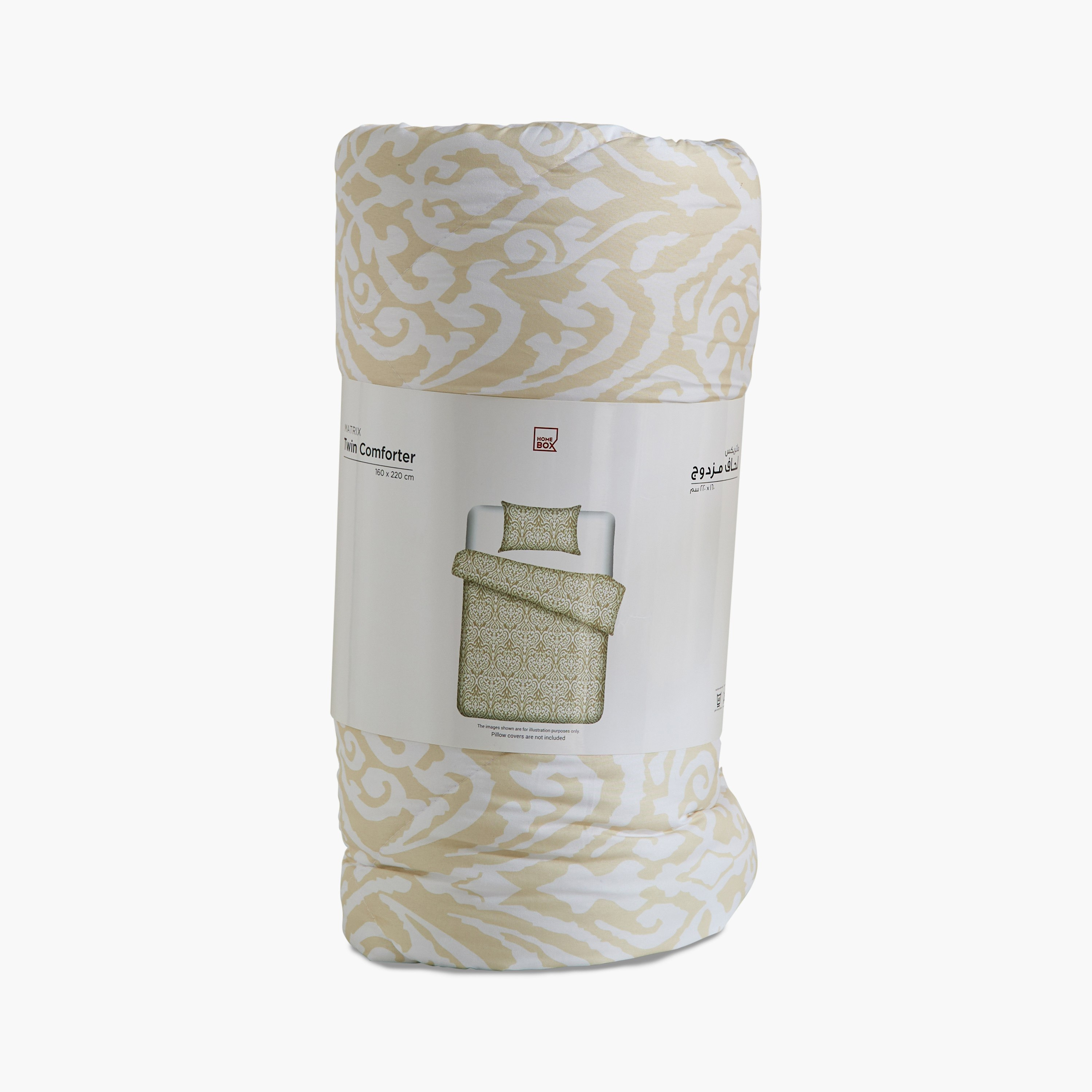 Matrix Essen Microfibre Twin Comforter - 160x220 cm-hbxhomeware-hbxbedroom-image-6