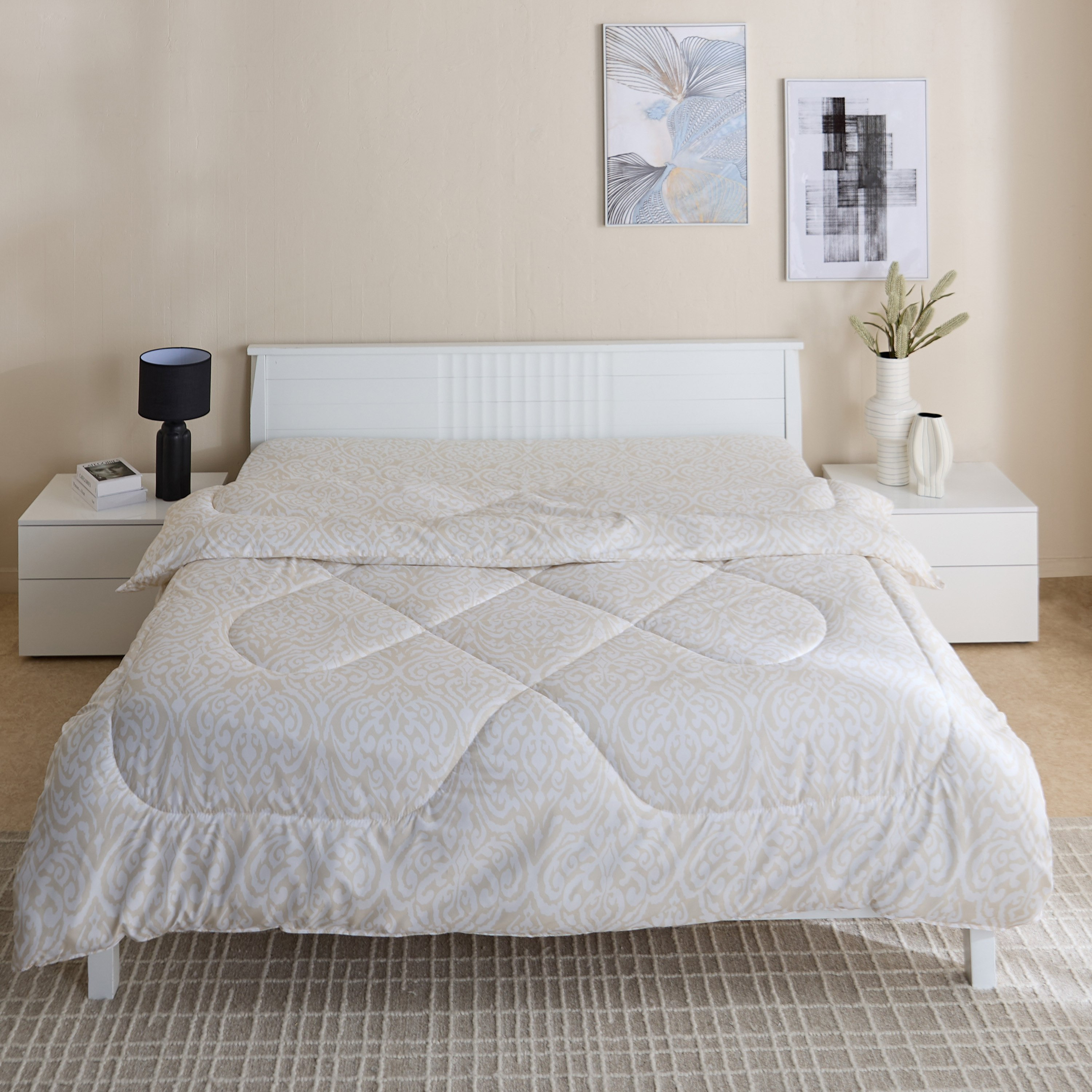 Matrix Essen Microfiber King Comforter - 220x240 cm-hbxhomeware-hbxbedroom-image-2