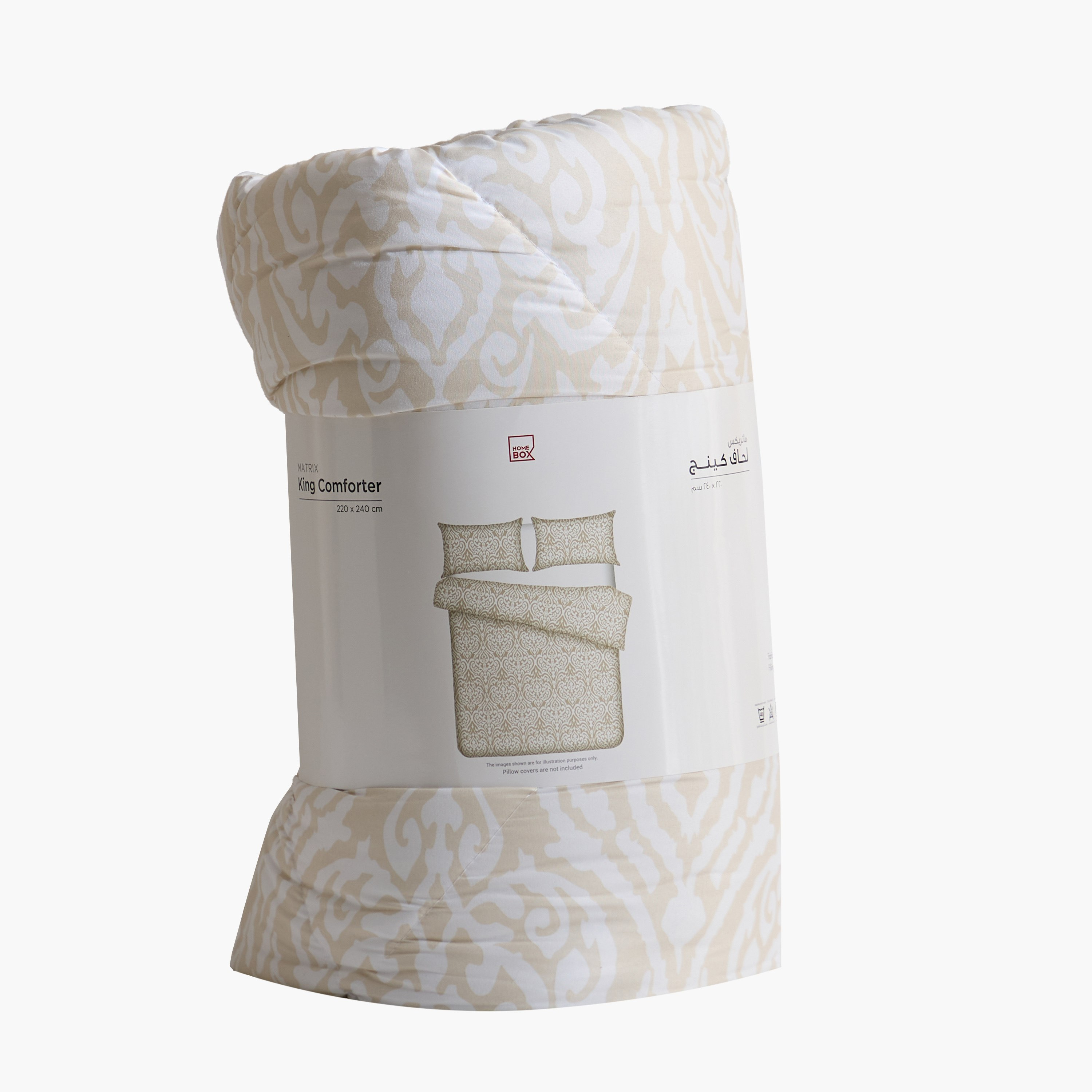 Matrix Essen Microfiber King Comforter - 220x240 cm-hbxhomeware-hbxbedroom-image-6