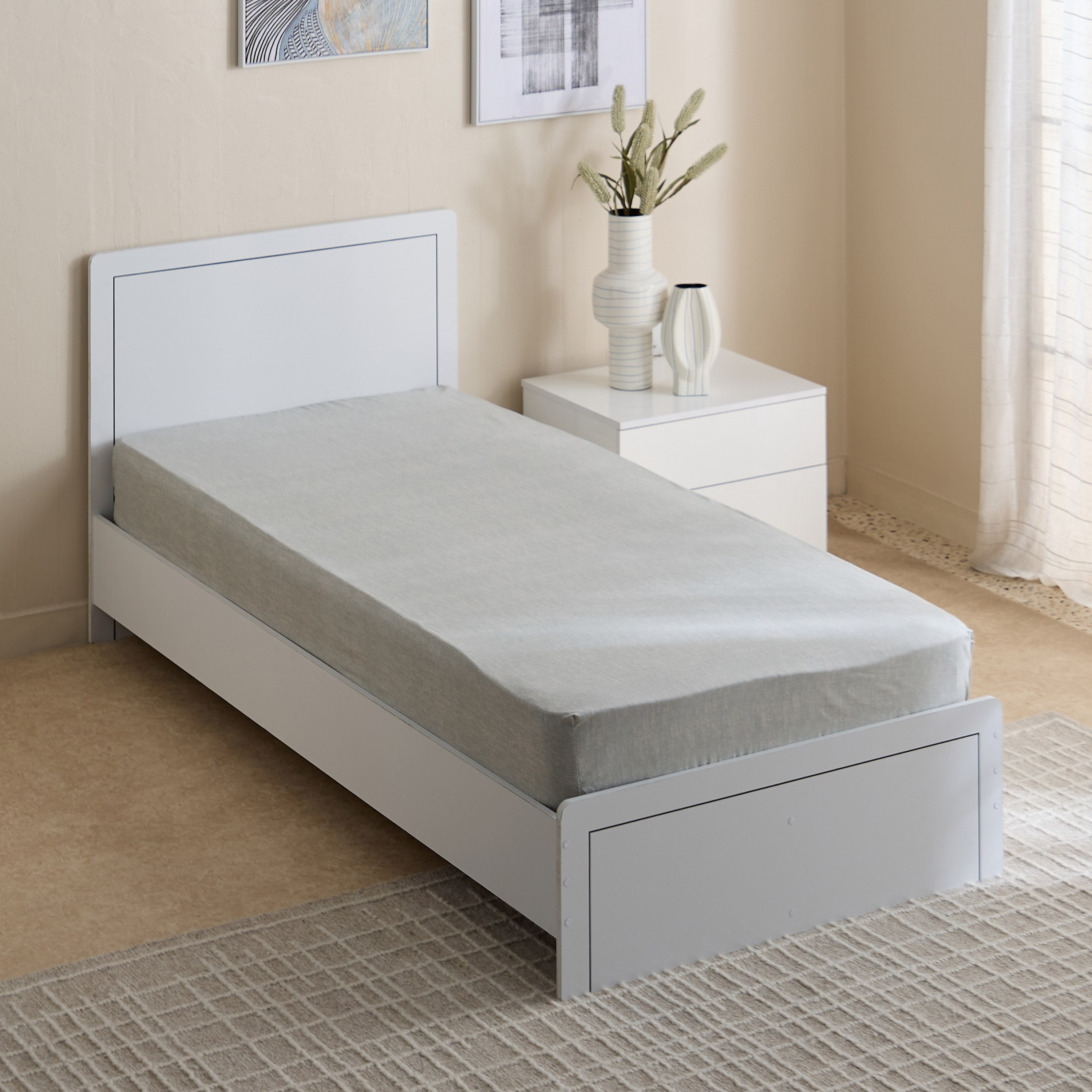 شرشف مطاطي فردي هالي من ماتريكس - 90×200+20 سم-hbxhomeware-hbxbedroom-image-2