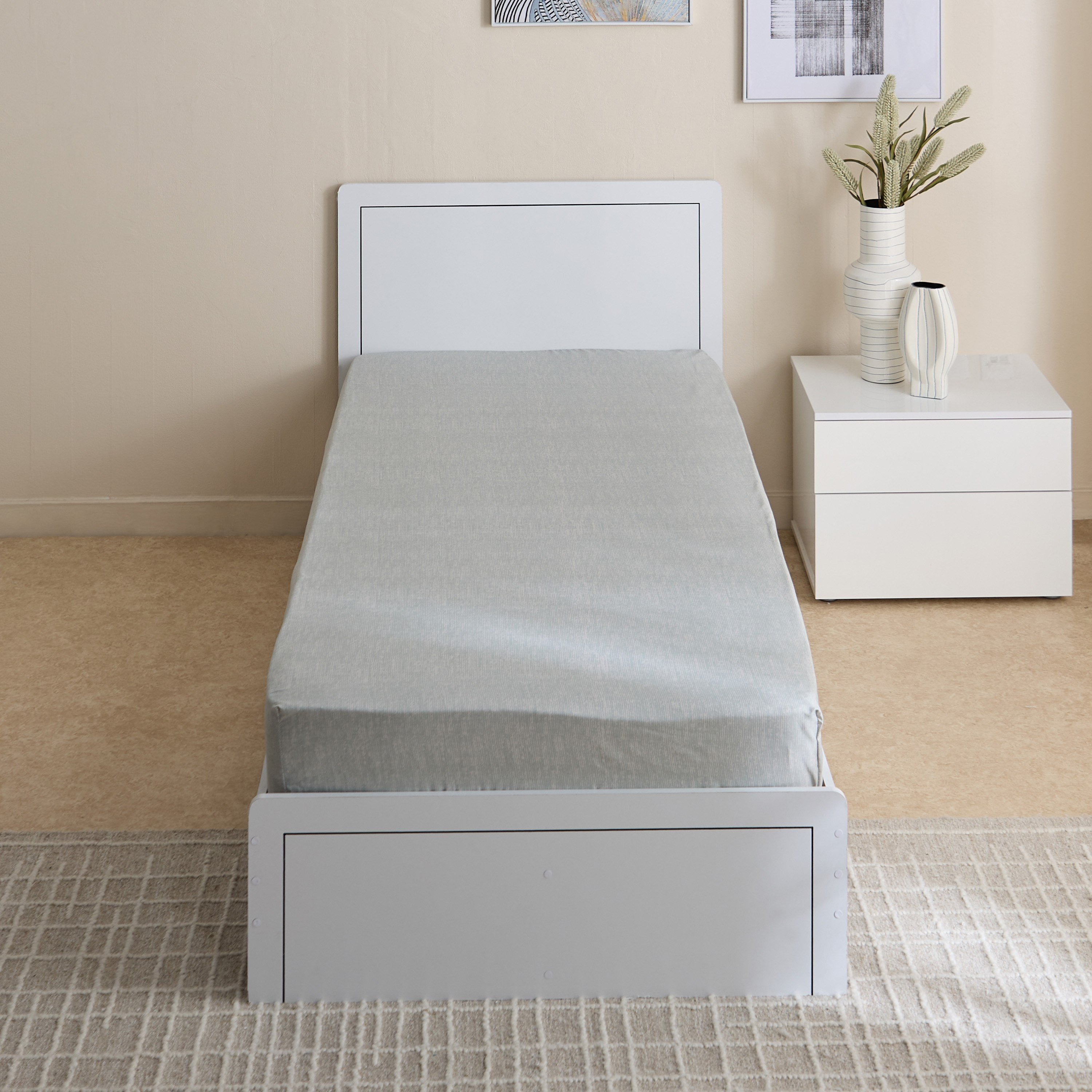 شرشف مطاطي فردي هالي من ماتريكس - 90×200+20 سم-hbxhomeware-hbxbedroom-image-3