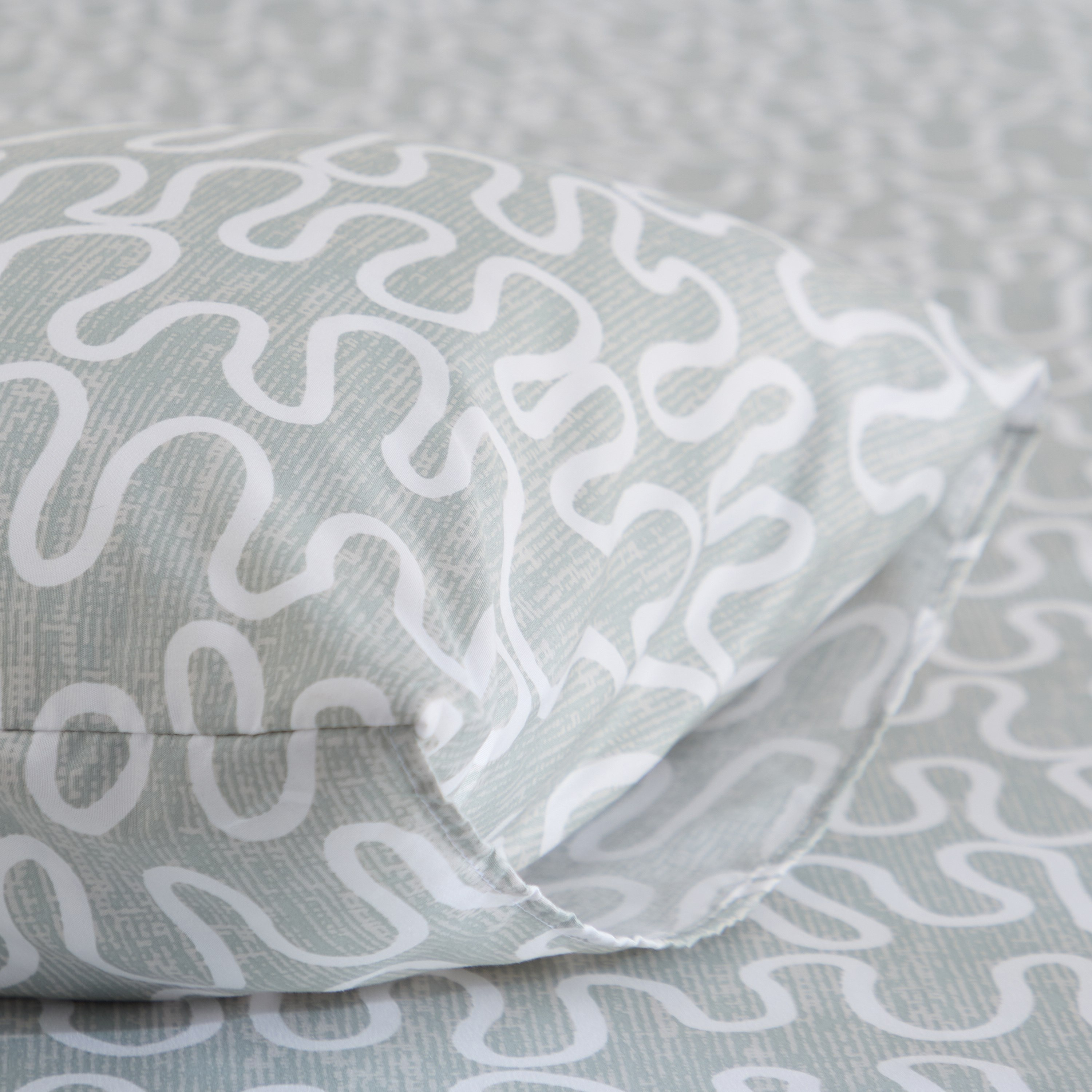 طقم شرشف مسطّح فردي من قطعتين هالي من ماتريكس - 140×240 سم-hbxhomeware-hbxbedroom-image-8