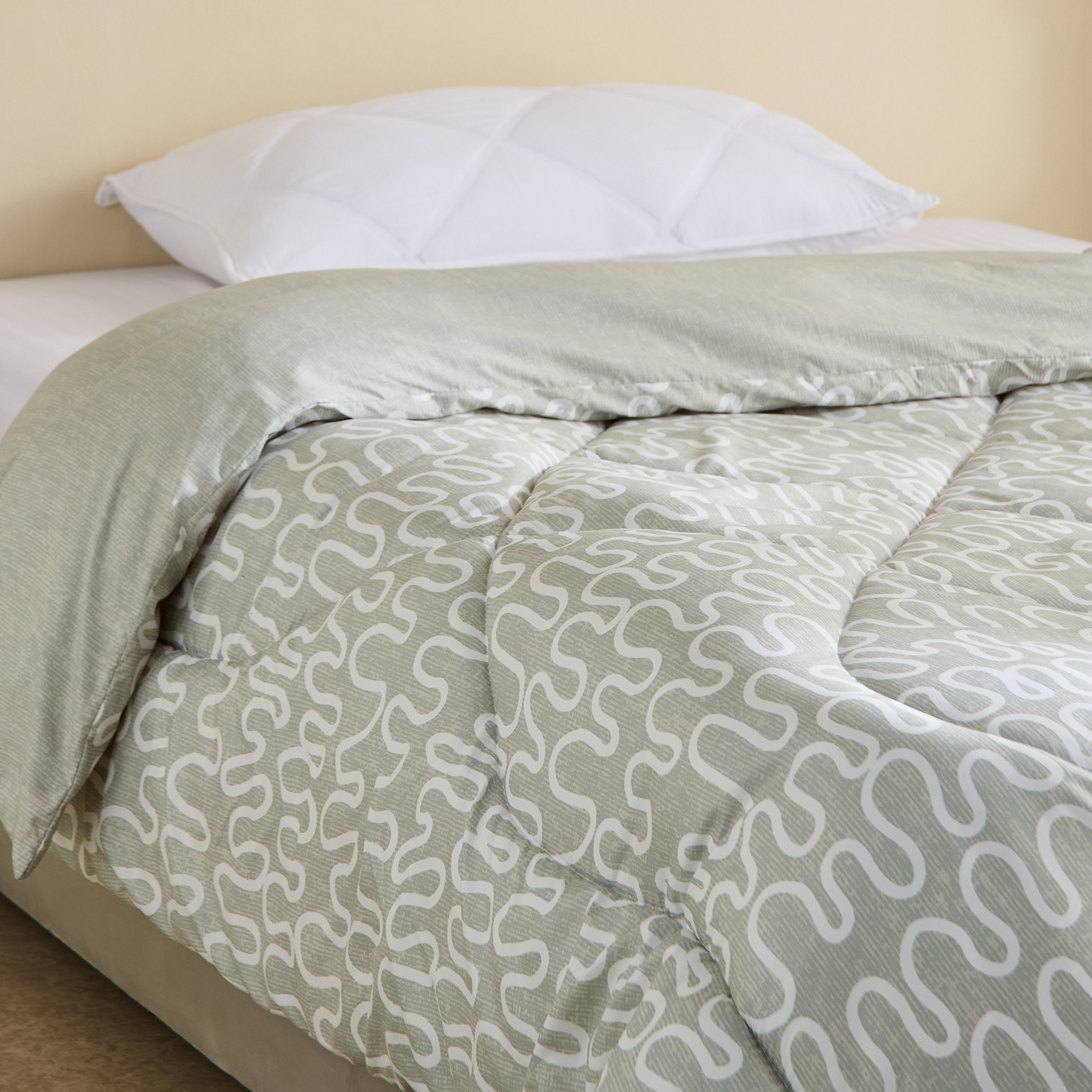 Matrix Halle Microfibre Twin Comforter - 160x220 cm-hbxhomeware-hbxbedroom-image-1