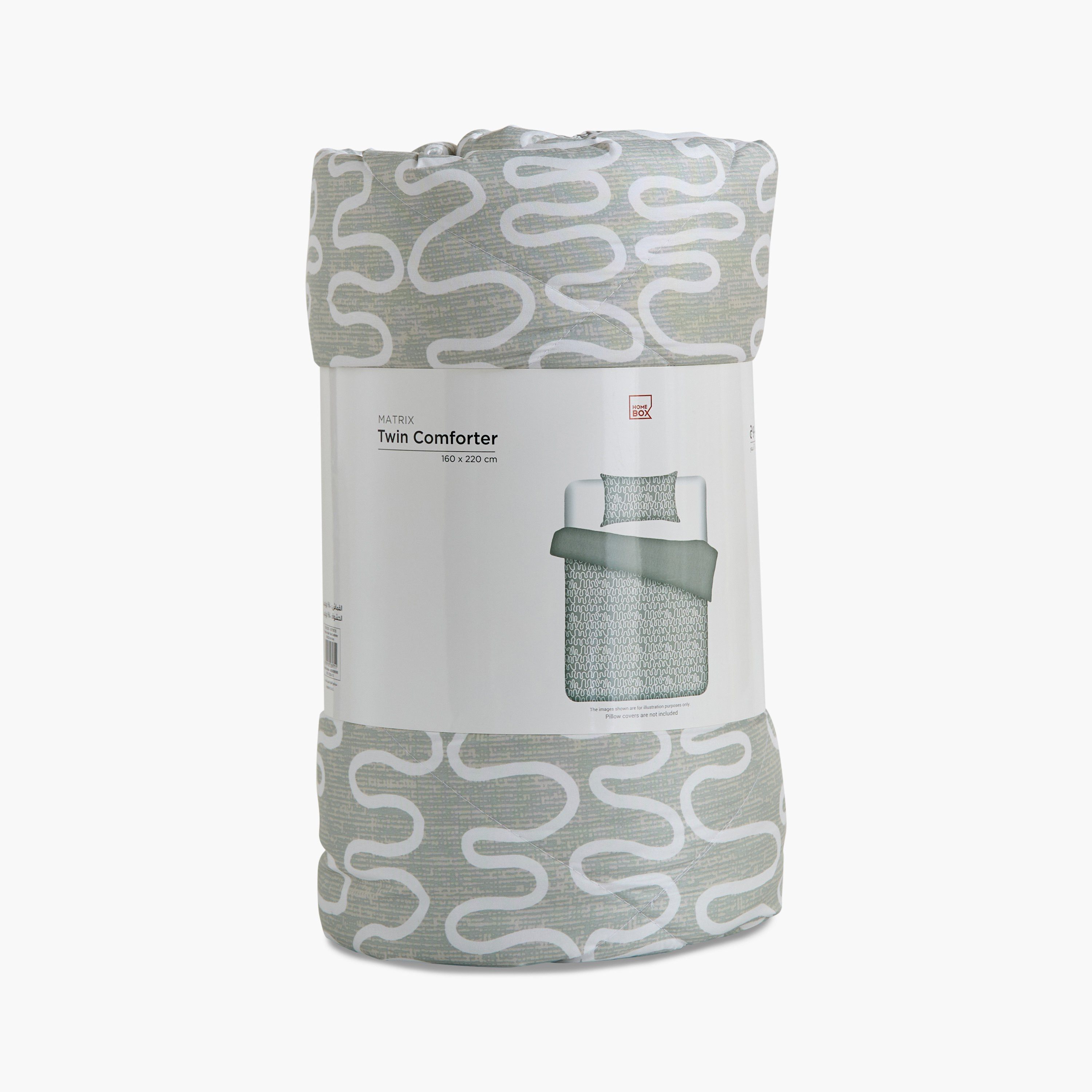 Matrix Halle Microfibre Twin Comforter - 160x220 cm-hbxhomeware-hbxbedroom-image-6