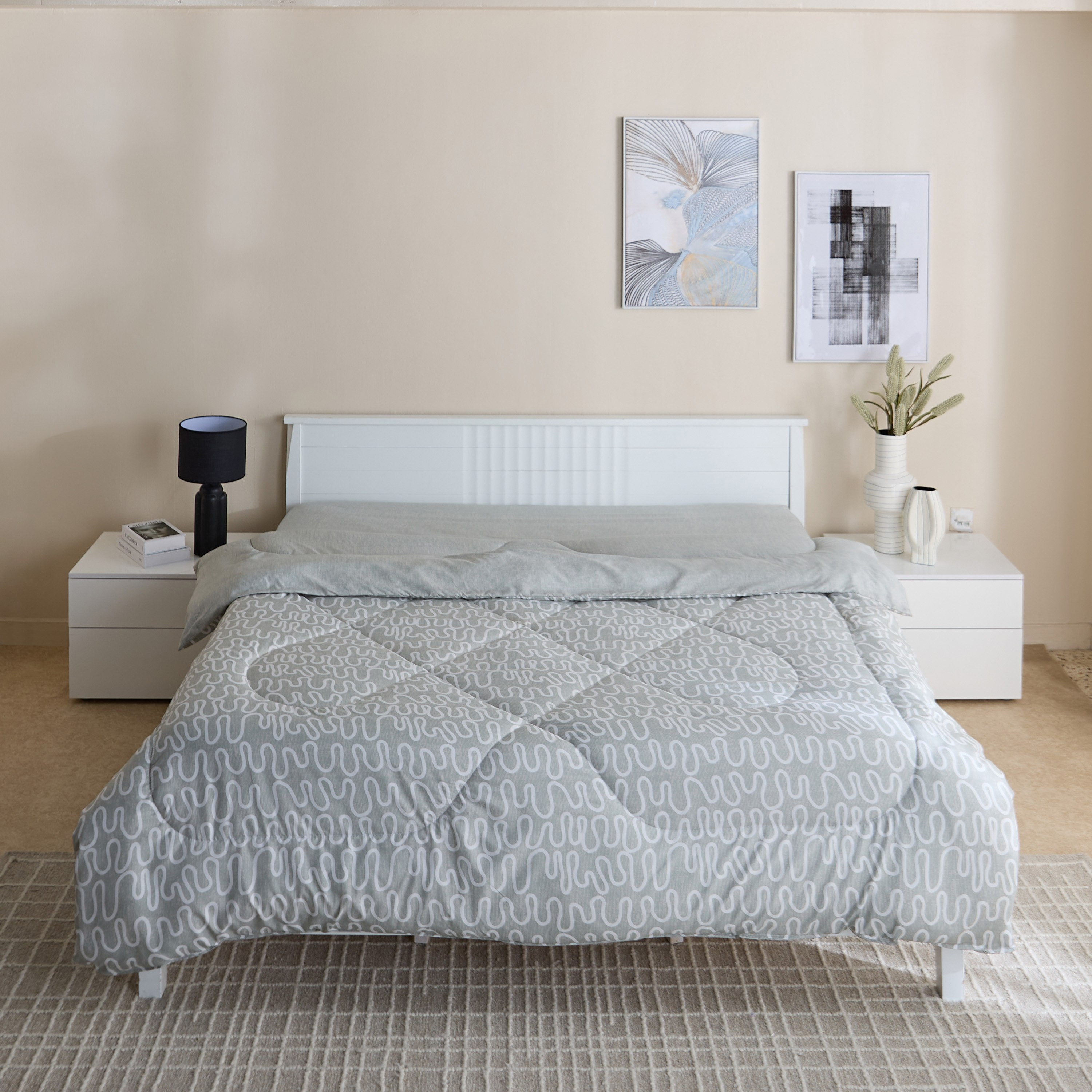 Matrix Halle Microfiber Queen Comforter - 200x240 cm-hbxhomeware-hbxbedroom-image-2