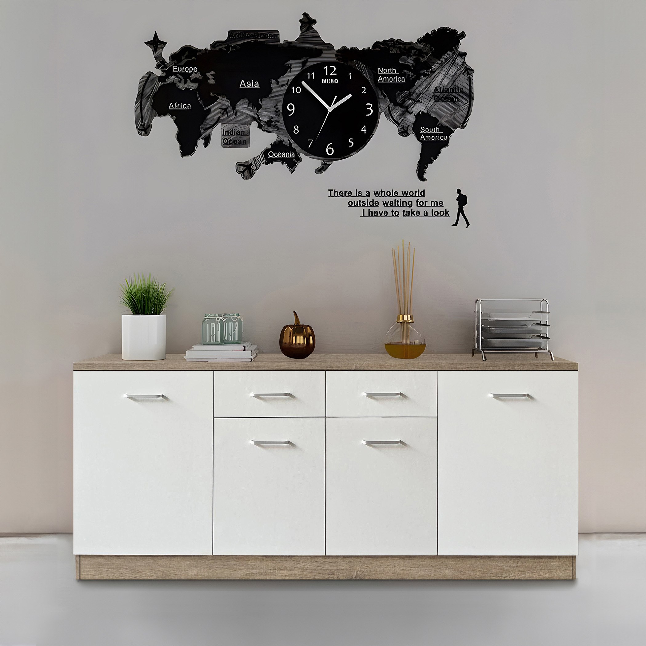 خزانة جانبية 4 أبواب و2 درج من موڤو كودا-hbxfurniture-diningroom-buffetsandsideboards-image-1