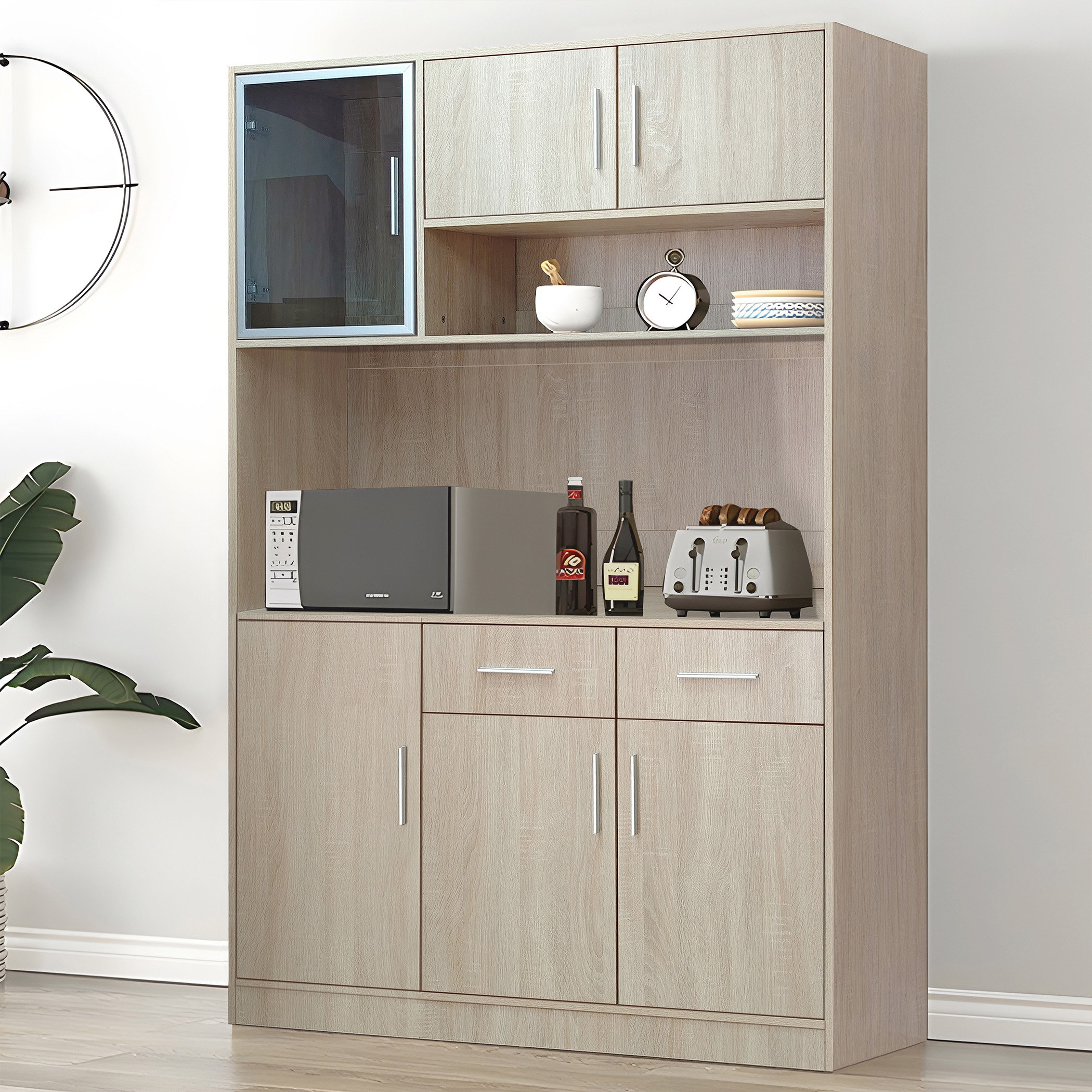 وحدة مطبخ بدرجين و5 أبواب من موفو كودا-hbxfurniture-diningroom-buffetsandsideboards-image-1