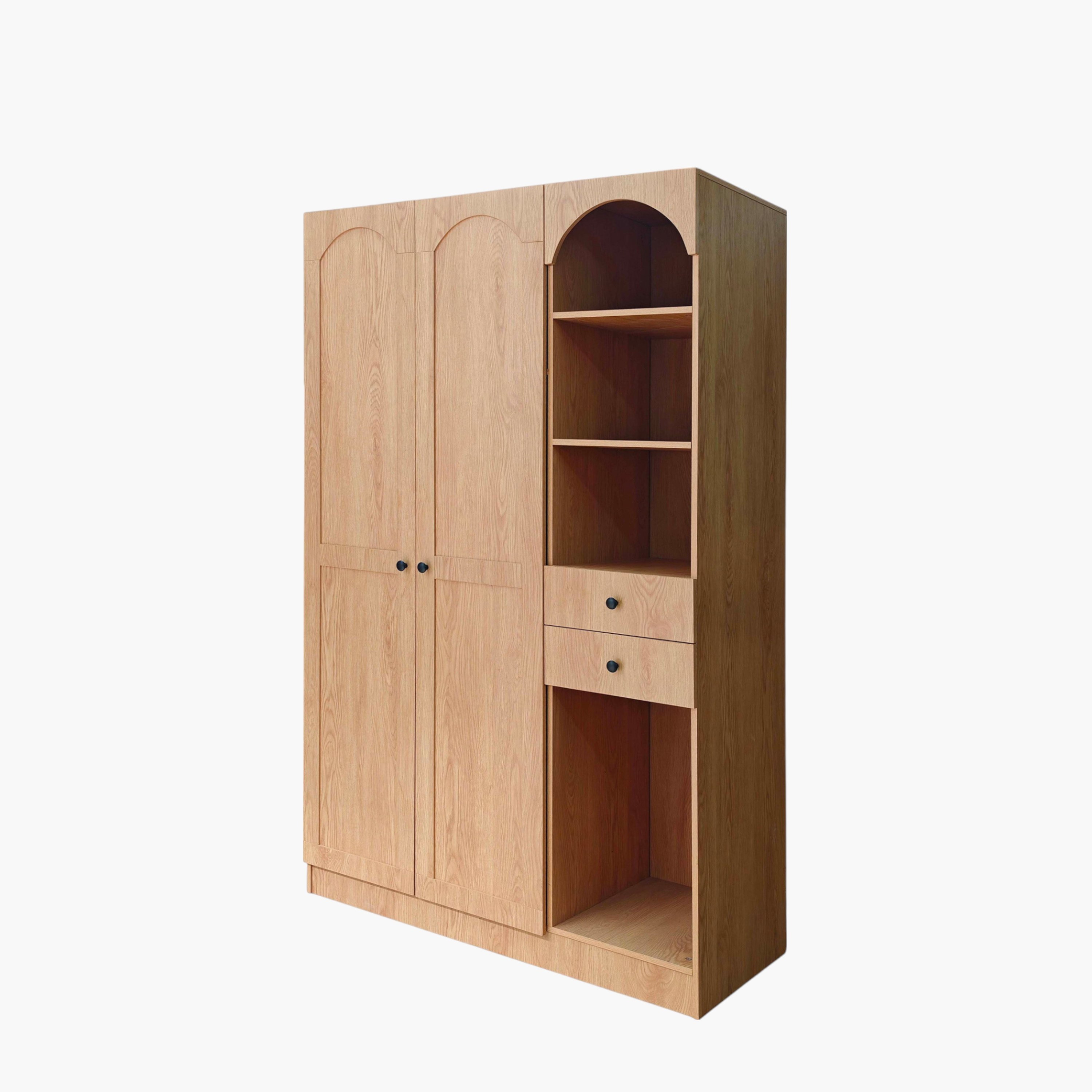 Movo Arcadia 2-Door Wardrobe with 2 Drawers and Storage Unit-PROMO_HB_SA_HBX10_TH1000_NEW_031025-image-3