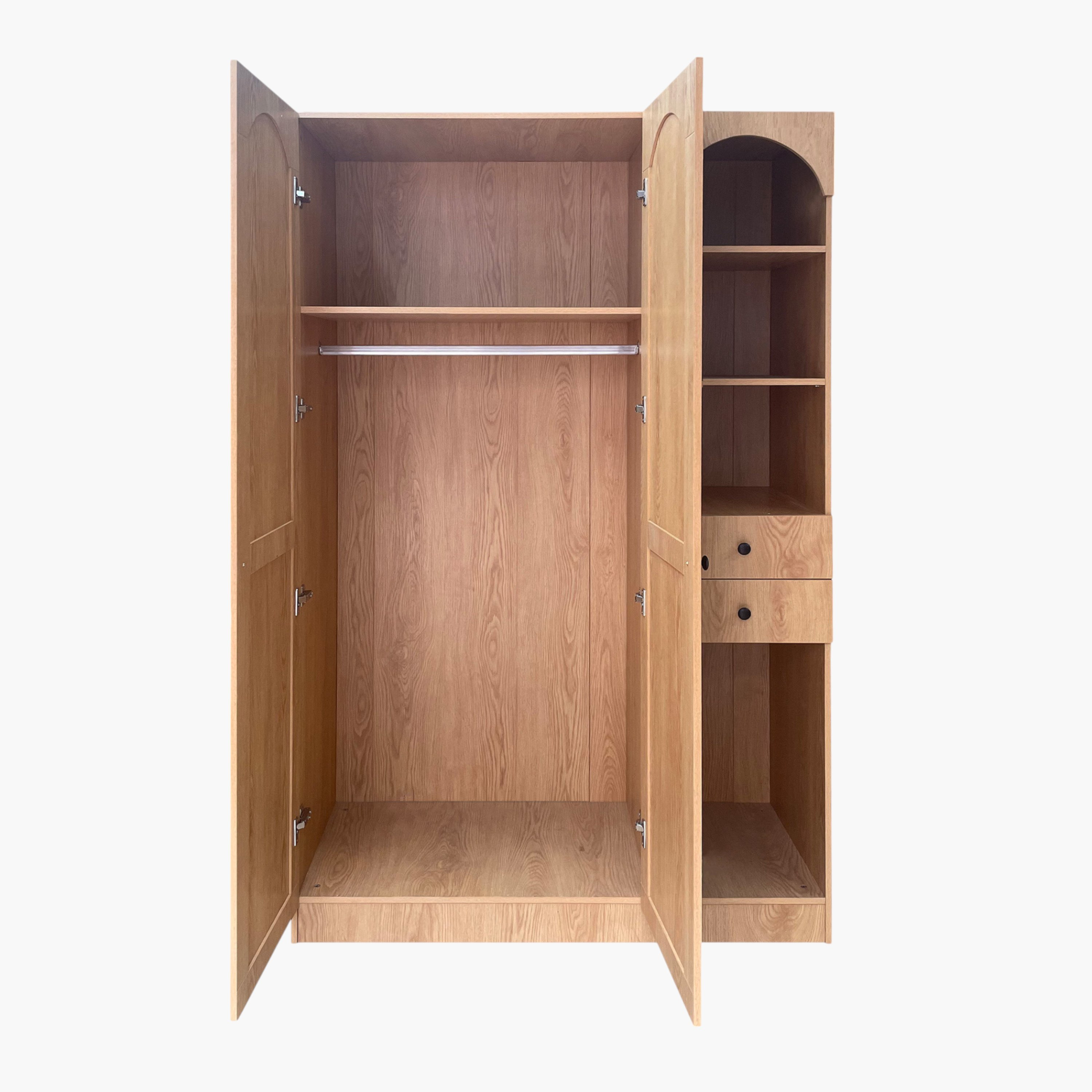 Movo Arcadia 2-Door Wardrobe with 2 Drawers and Storage Unit-PROMO_HB_SA_HBX10_TH1000_NEW_031025-image-4