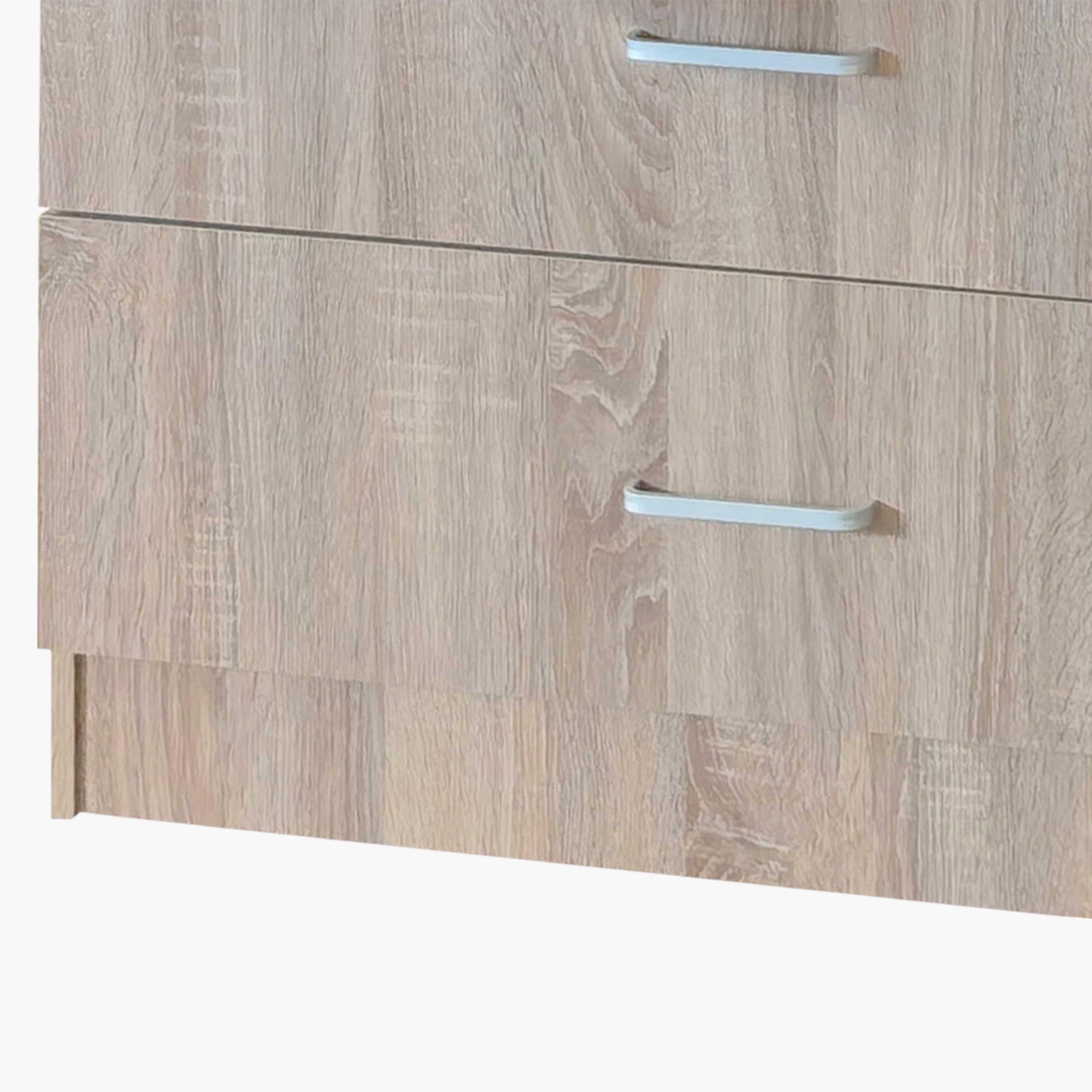 Movo Coda 3-Door Wardrobe with 2 Drawers-hbxfurniture-wardrobes-image-4