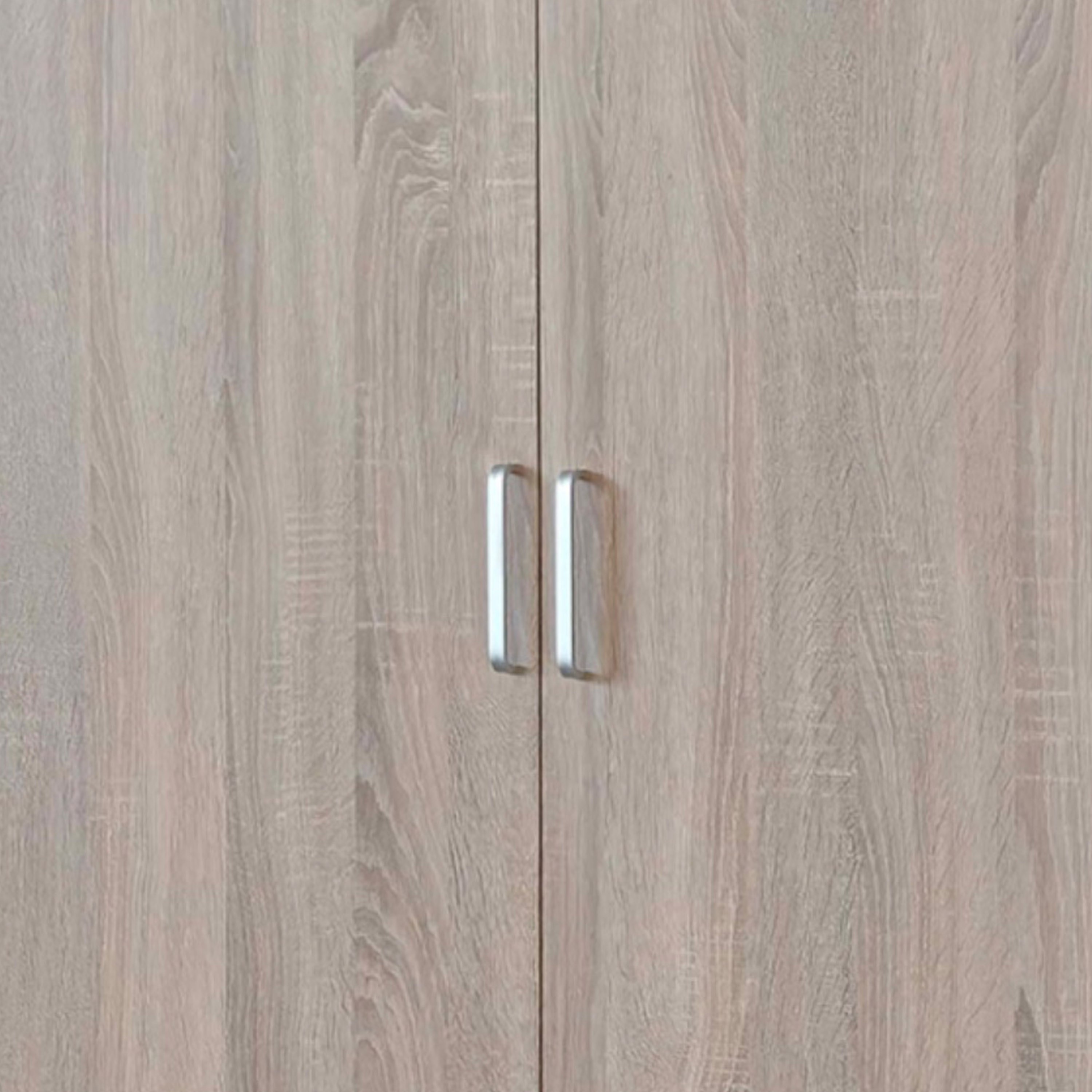 Movo Coda 2-Door 3-Drawer Wardrobe with Mirror and Stool-hbxfurniture-wardrobes-image-5