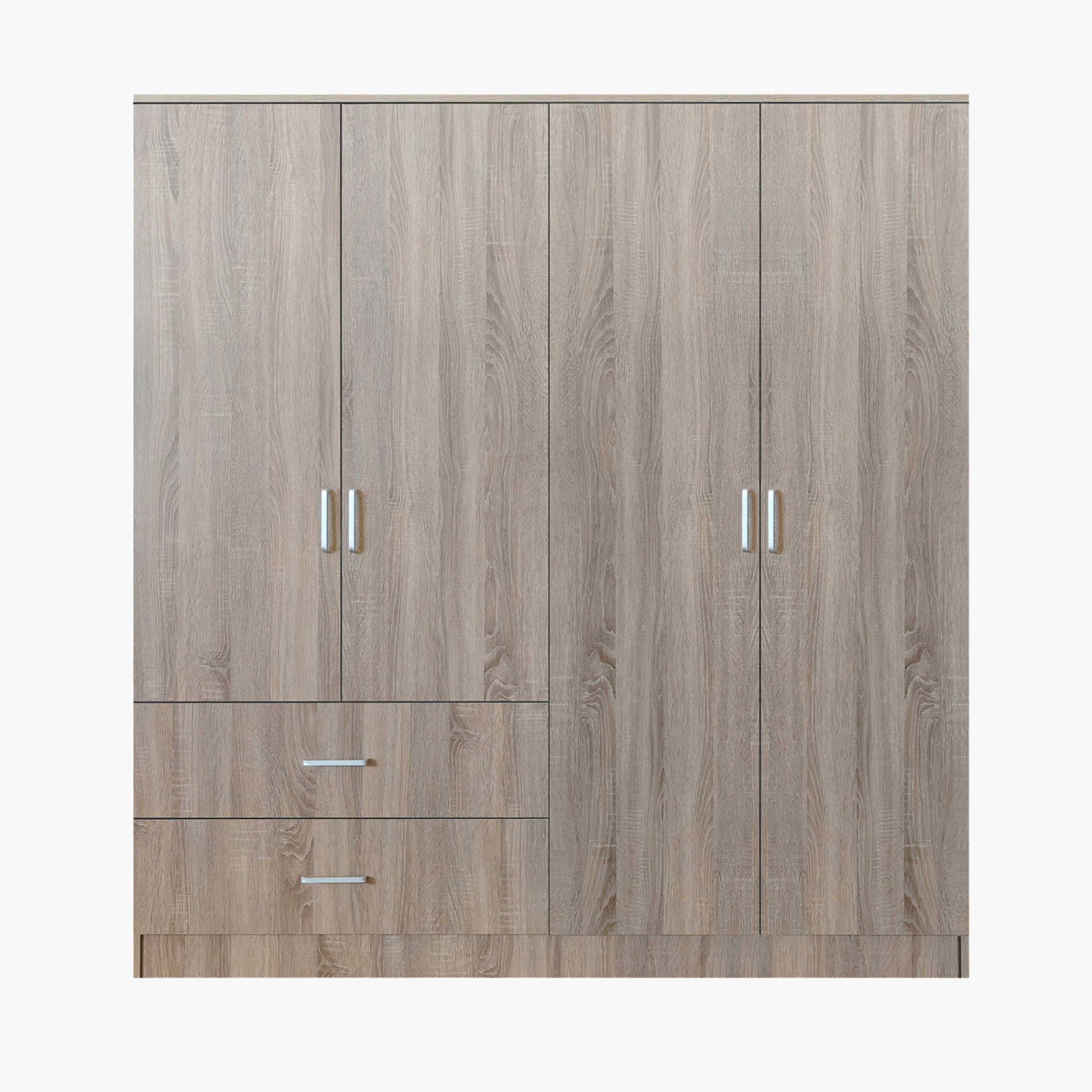 خزانة ملابس 4 أبواب و2 درج من موڤو كودا-hbxfurniture-wardrobes-image-2