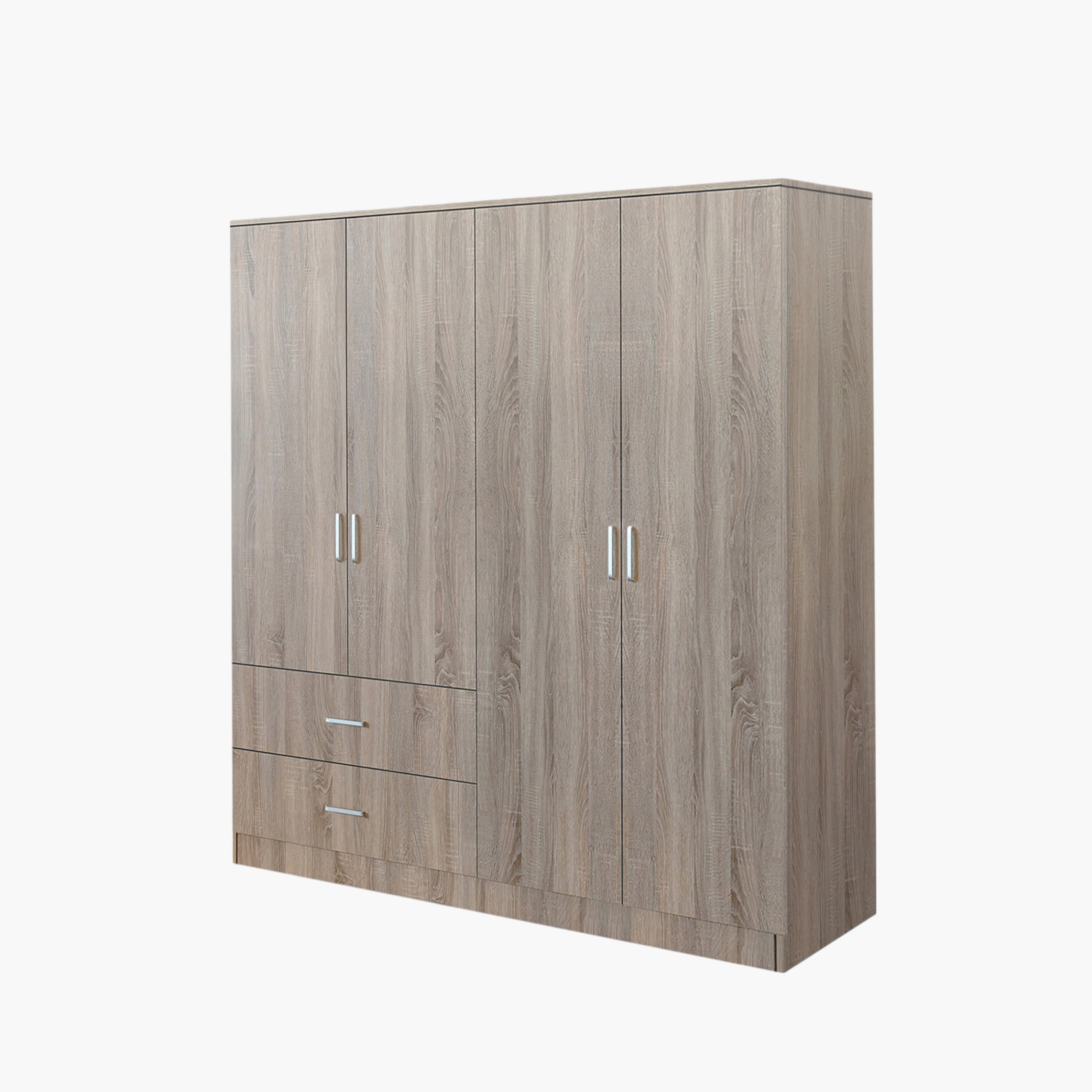 خزانة ملابس 4 أبواب و2 درج من موڤو كودا-hbxfurniture-wardrobes-image-3