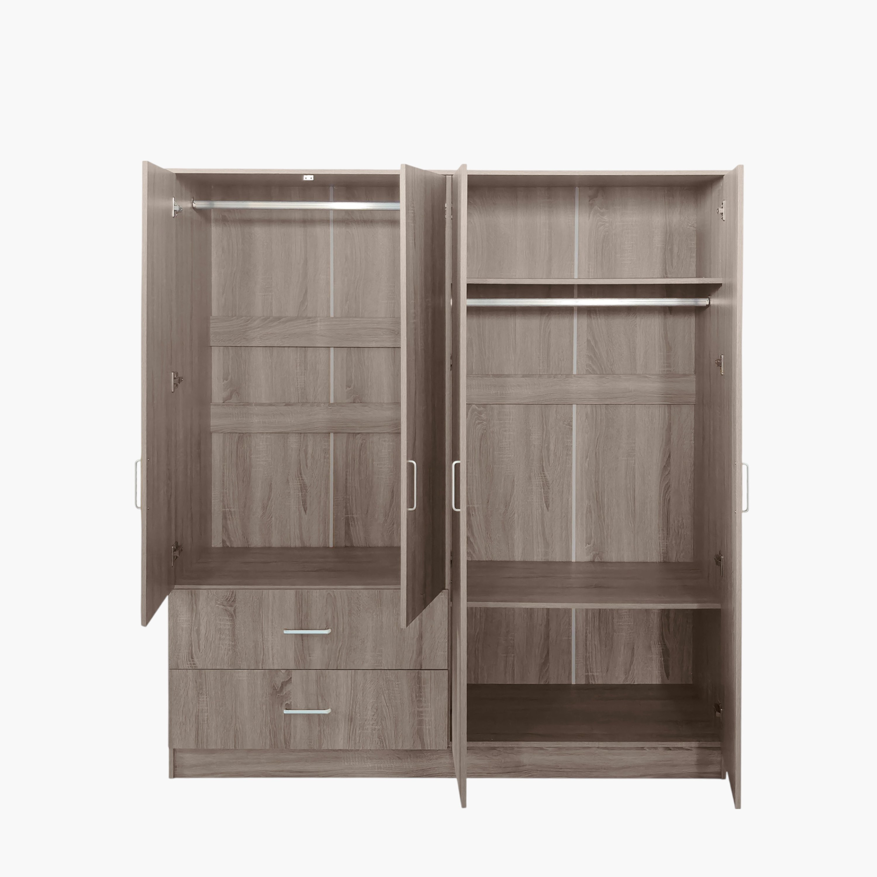 خزانة ملابس 4 أبواب و2 درج من موڤو كودا-hbxfurniture-wardrobes-image-4
