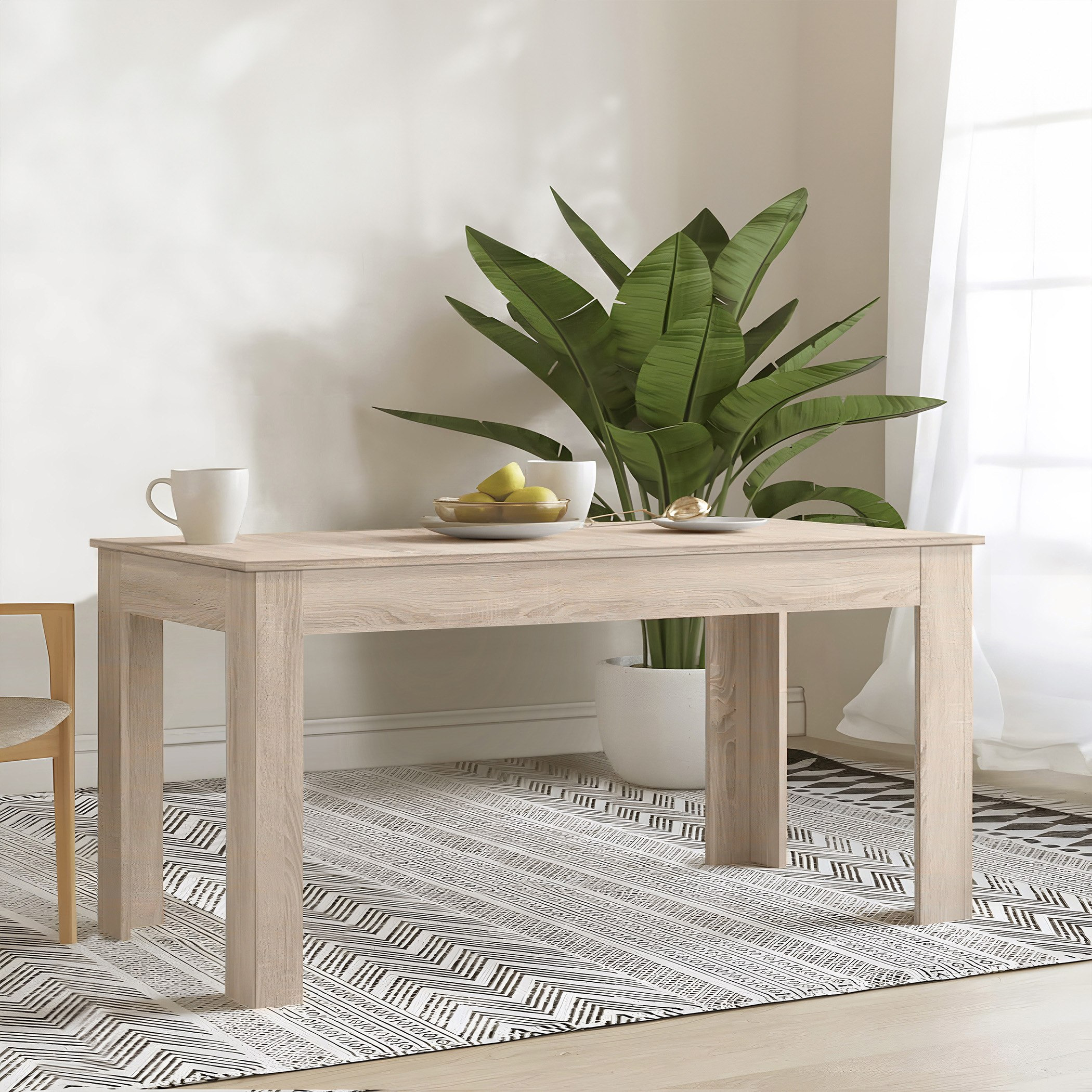 طاولة سفرة لـ6 مقاعد من موڤو كودا-hbxdiningroom-diningtablesandsets-diningtables-sixseater-image-1
