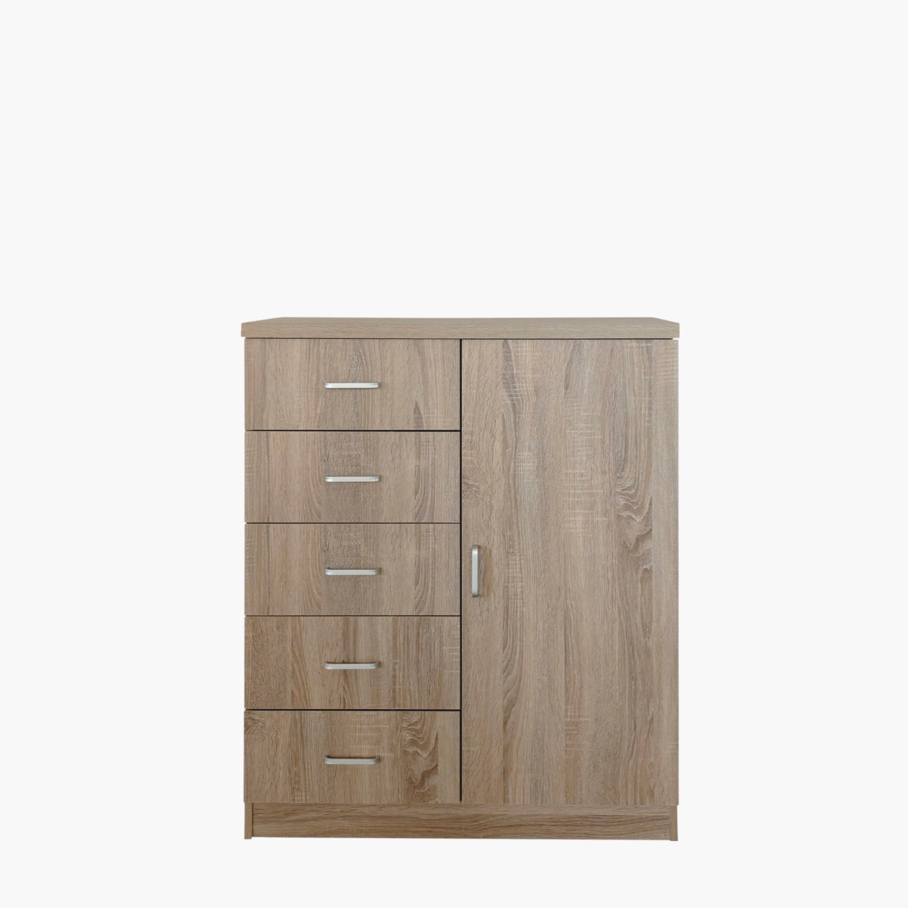 وحدة 5 أدراج وباب واحد من موڤو كودا-hbxfurniture-dressersandchests-chestofdrawers-image-3
