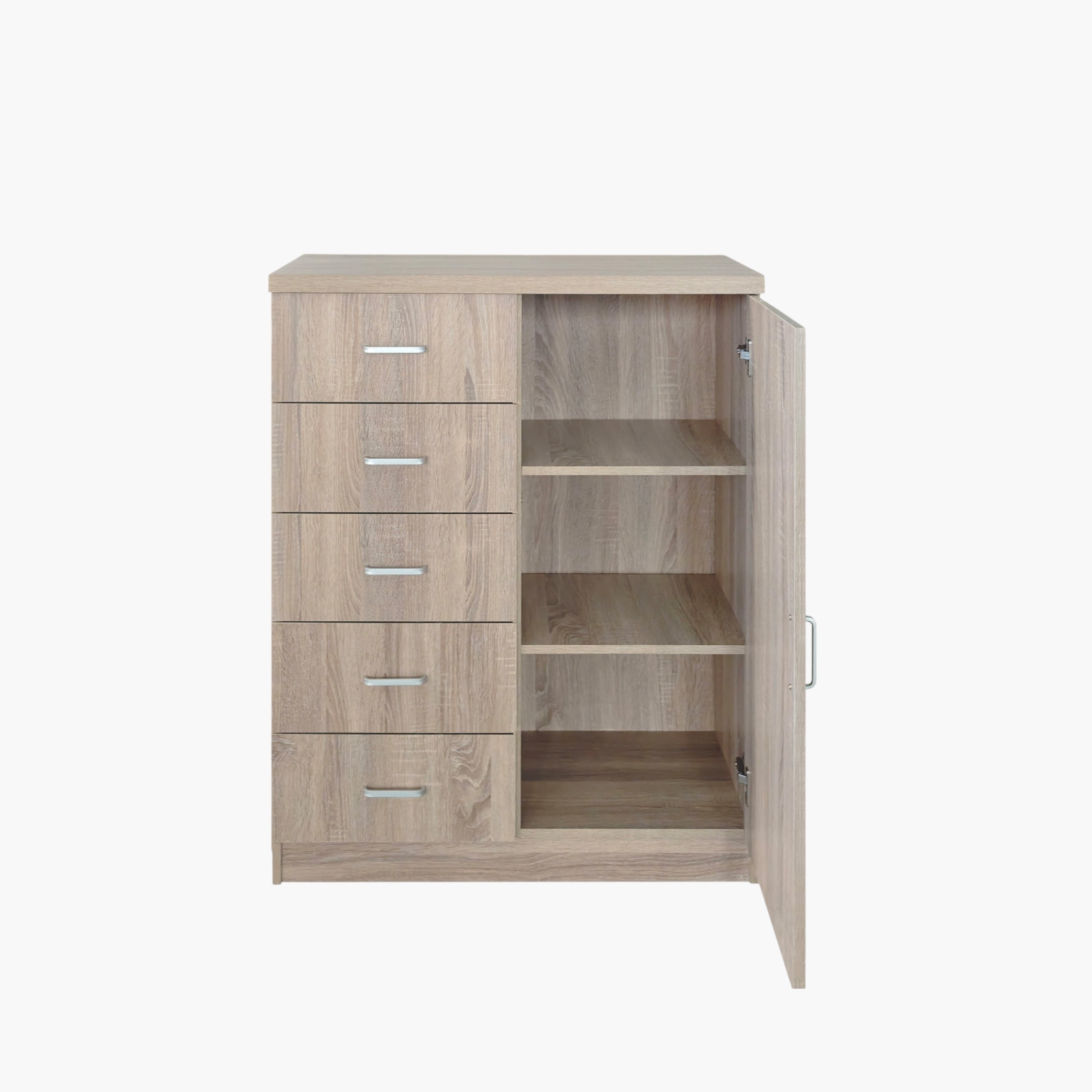 وحدة 5 أدراج وباب واحد من موڤو كودا-hbxfurniture-dressersandchests-chestofdrawers-image-2