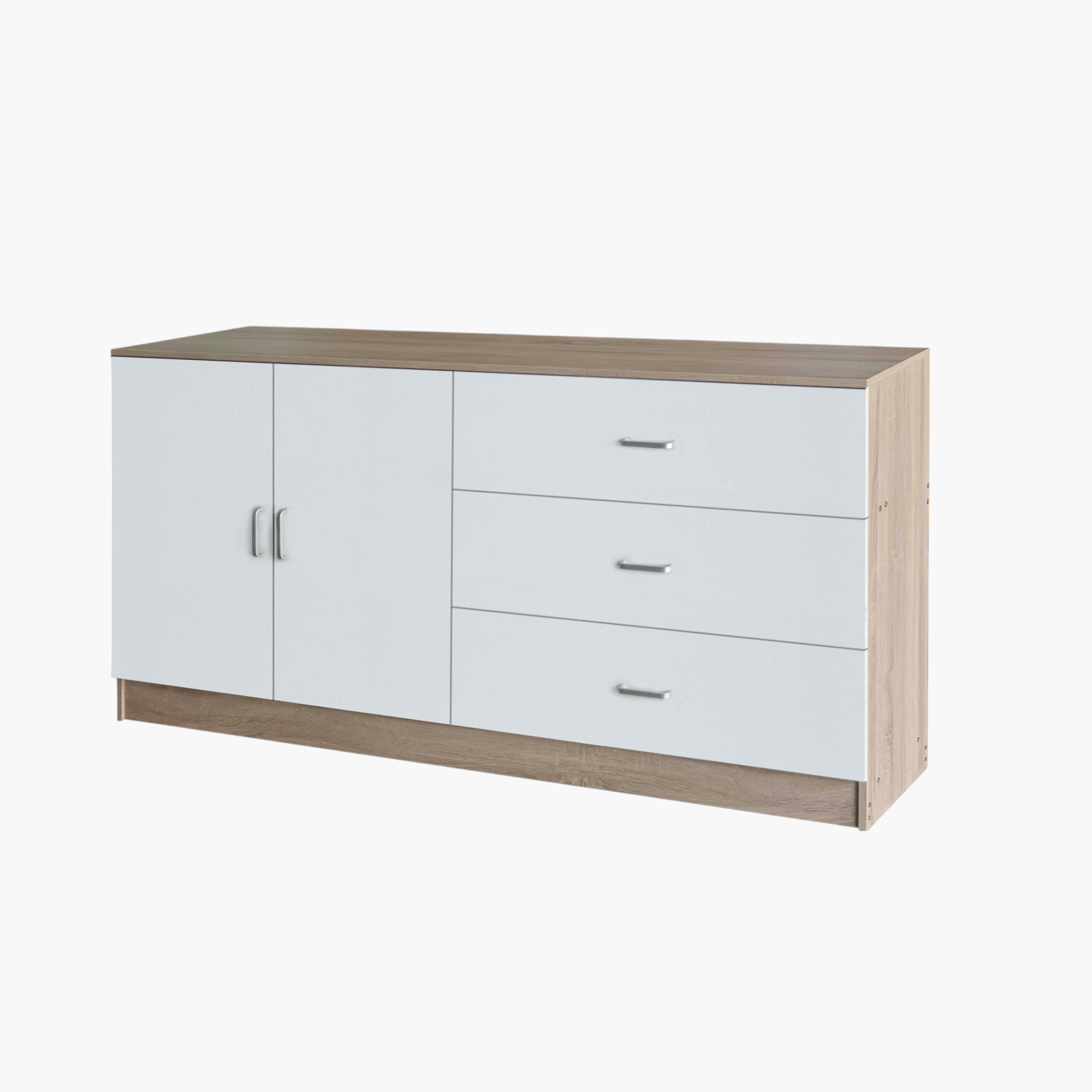 خزانة جانبية 2 باب و3 أدراج من موڤو إلجا-hbxfurniture-diningroom-buffetsandsideboards-image-3
