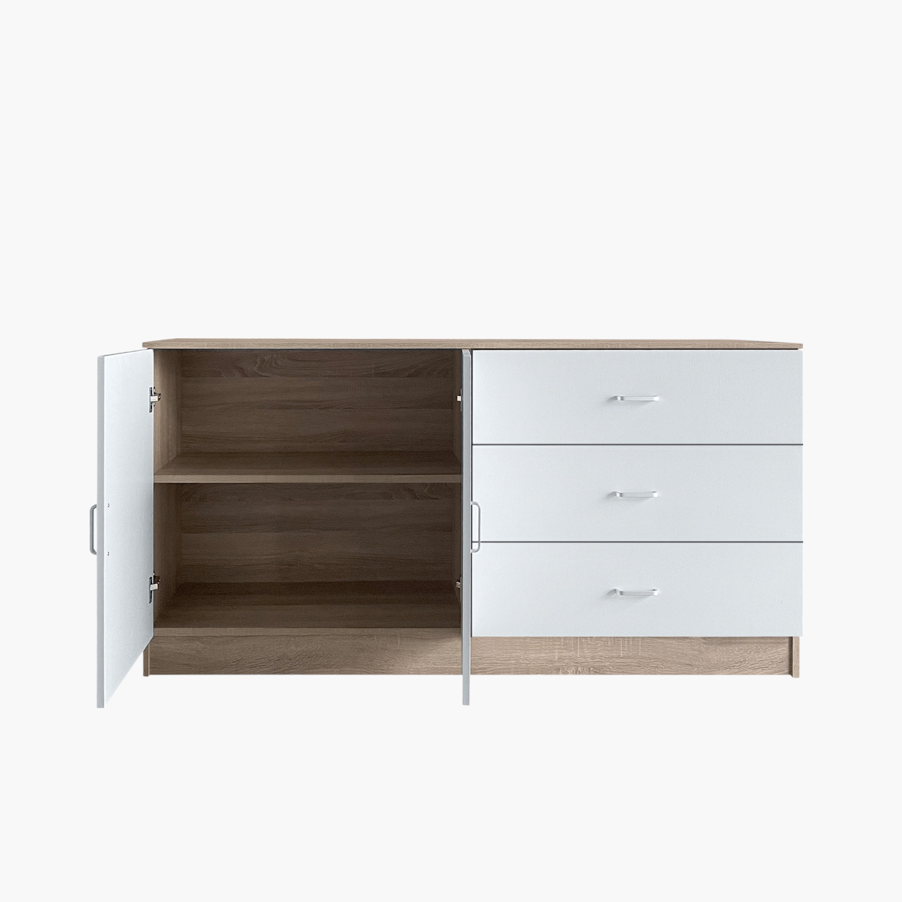 خزانة جانبية 2 باب و3 أدراج من موڤو إلجا-hbxfurniture-diningroom-buffetsandsideboards-image-4