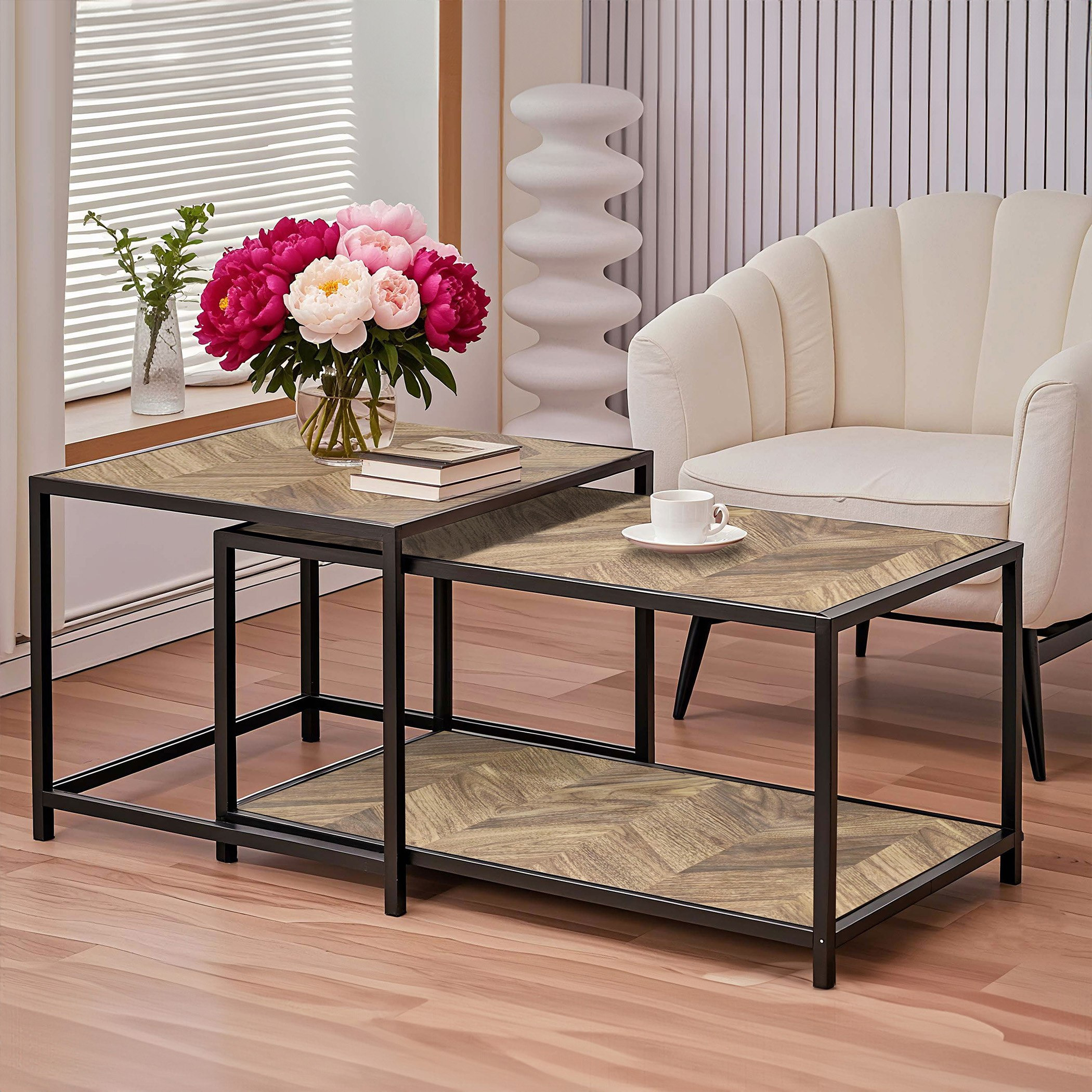 طقم طاولة قهوة من قطعتين من موڤو شيلي-hbxlivingroom-tablesandstands-coffeetables-image-1