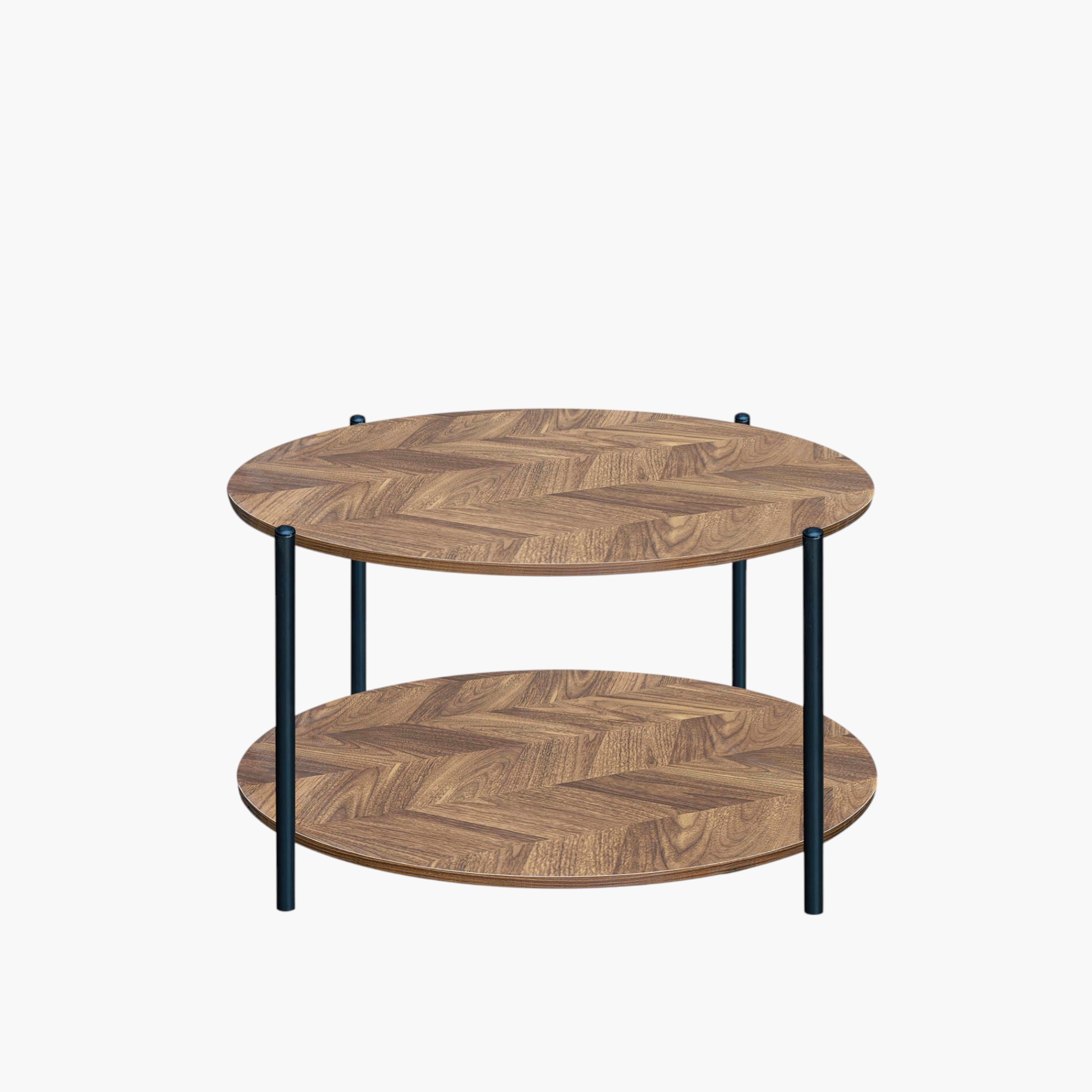 طاولة قهوة مستديرة مع رف من موڤو نينا-hbxlivingroom-tablesandstands-coffeetables-image-4