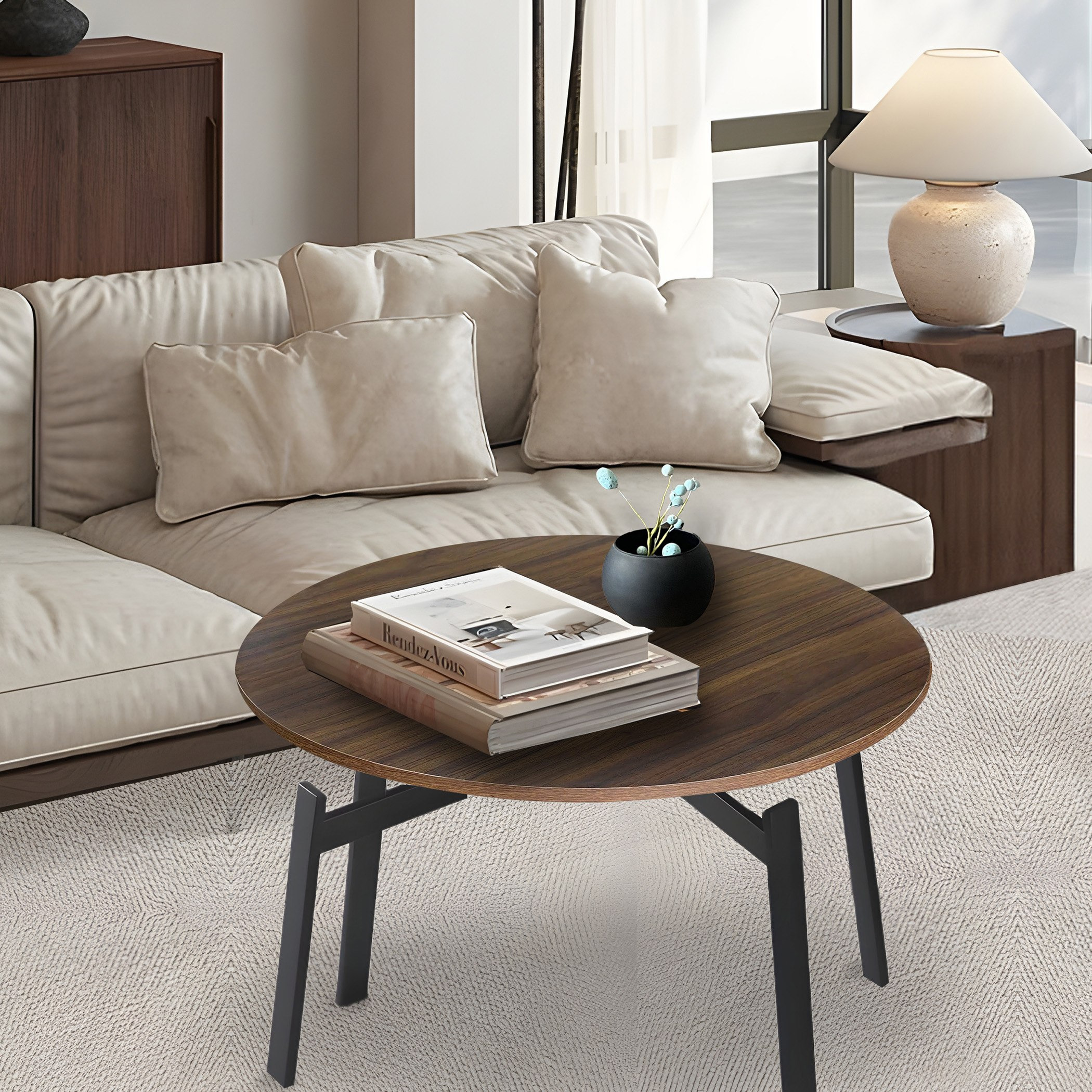طاولة قهوة مستديرة من موڤو چينا-PROMO_HB_UAE_HBX10_280126-image-1