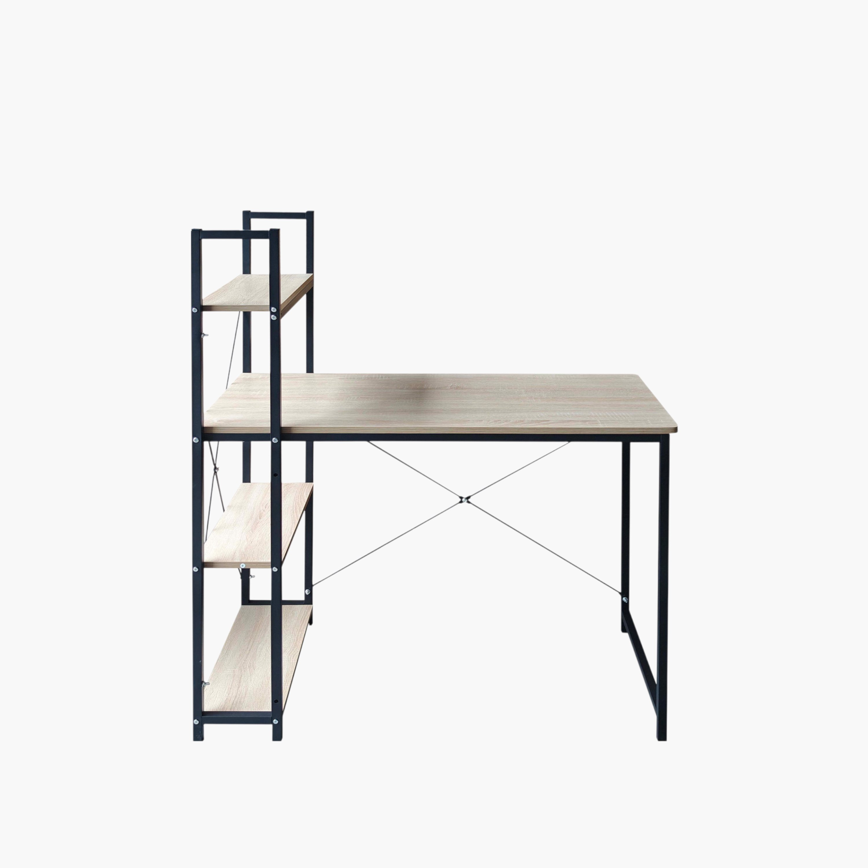 مكتب دراسة مع رف للكتب من موڤو كودا-hbxfurniture-office-desks-image-2