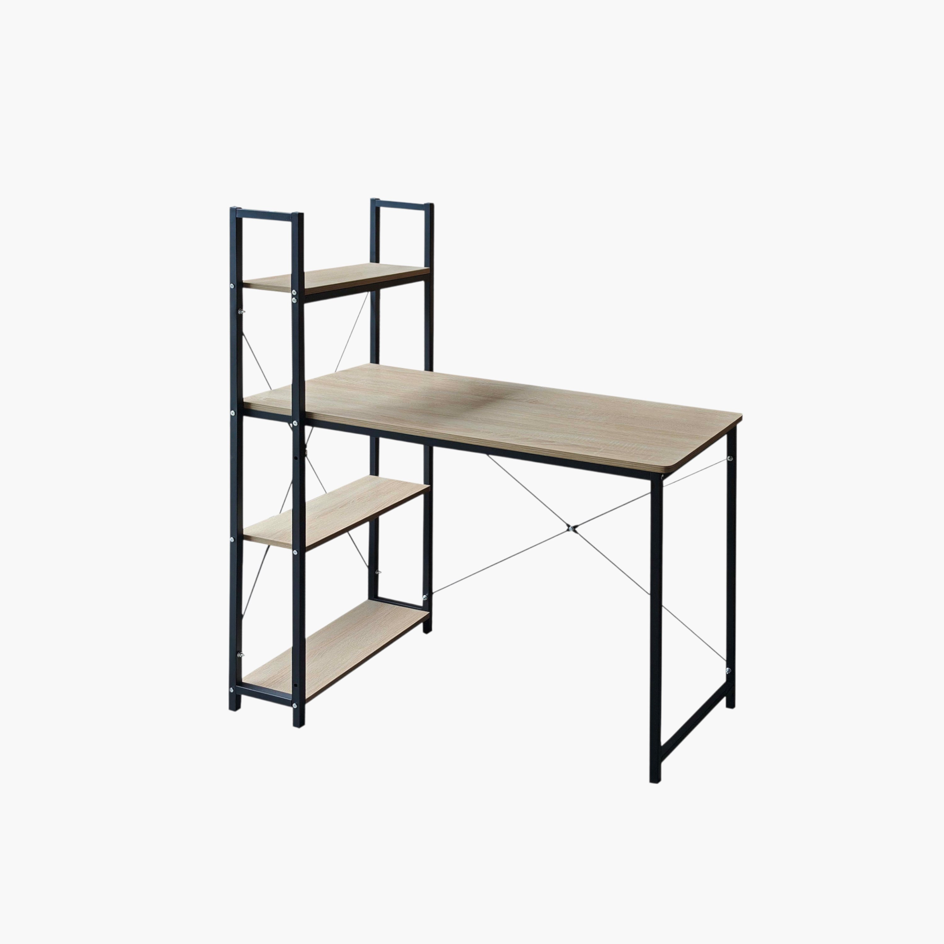 مكتب دراسة مع رف للكتب من موڤو كودا-hbxfurniture-office-desks-image-3