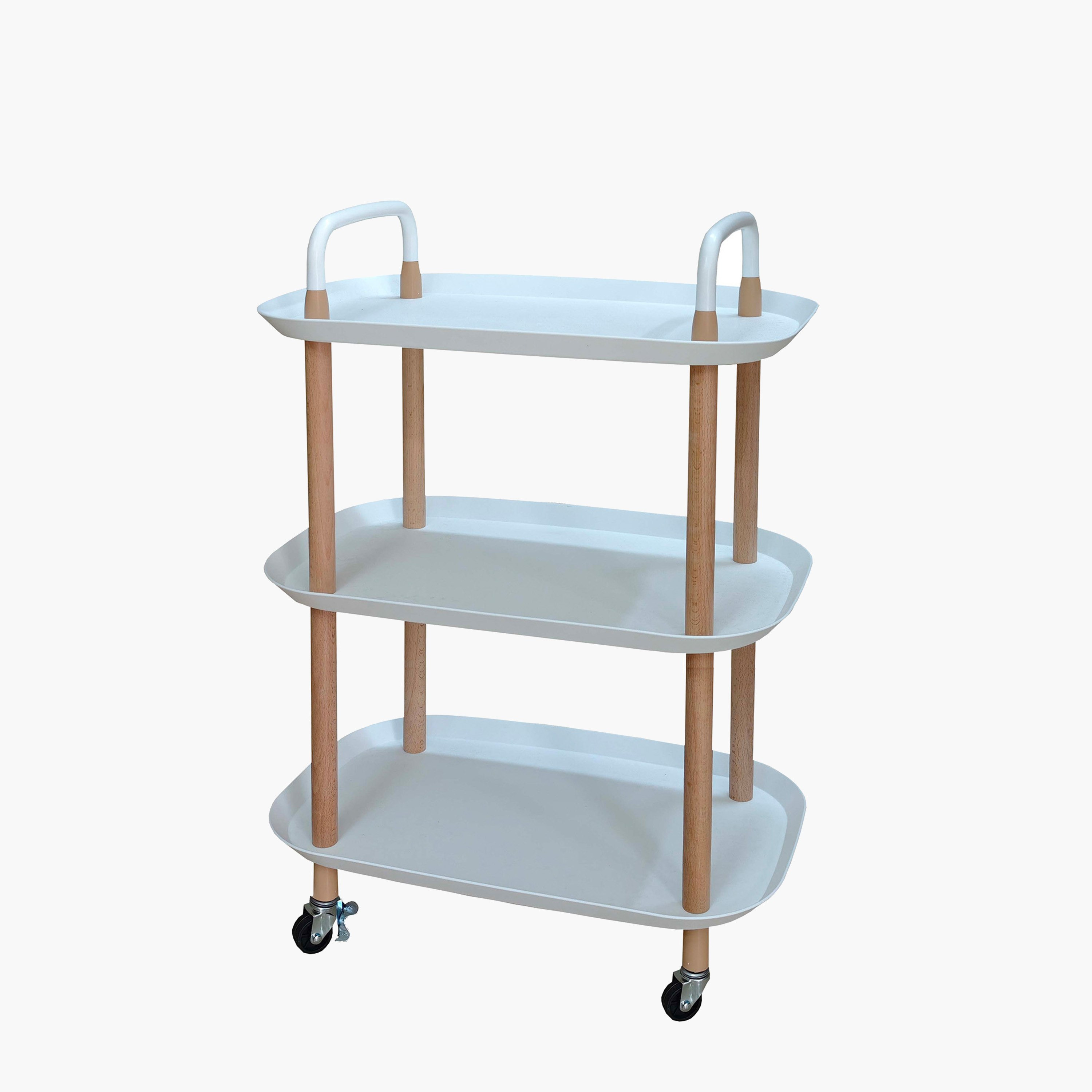 Movo Simon 3-Tier Serving Trolley-hbxlivingroom-tablesandstands-servingtrolleys-image-2