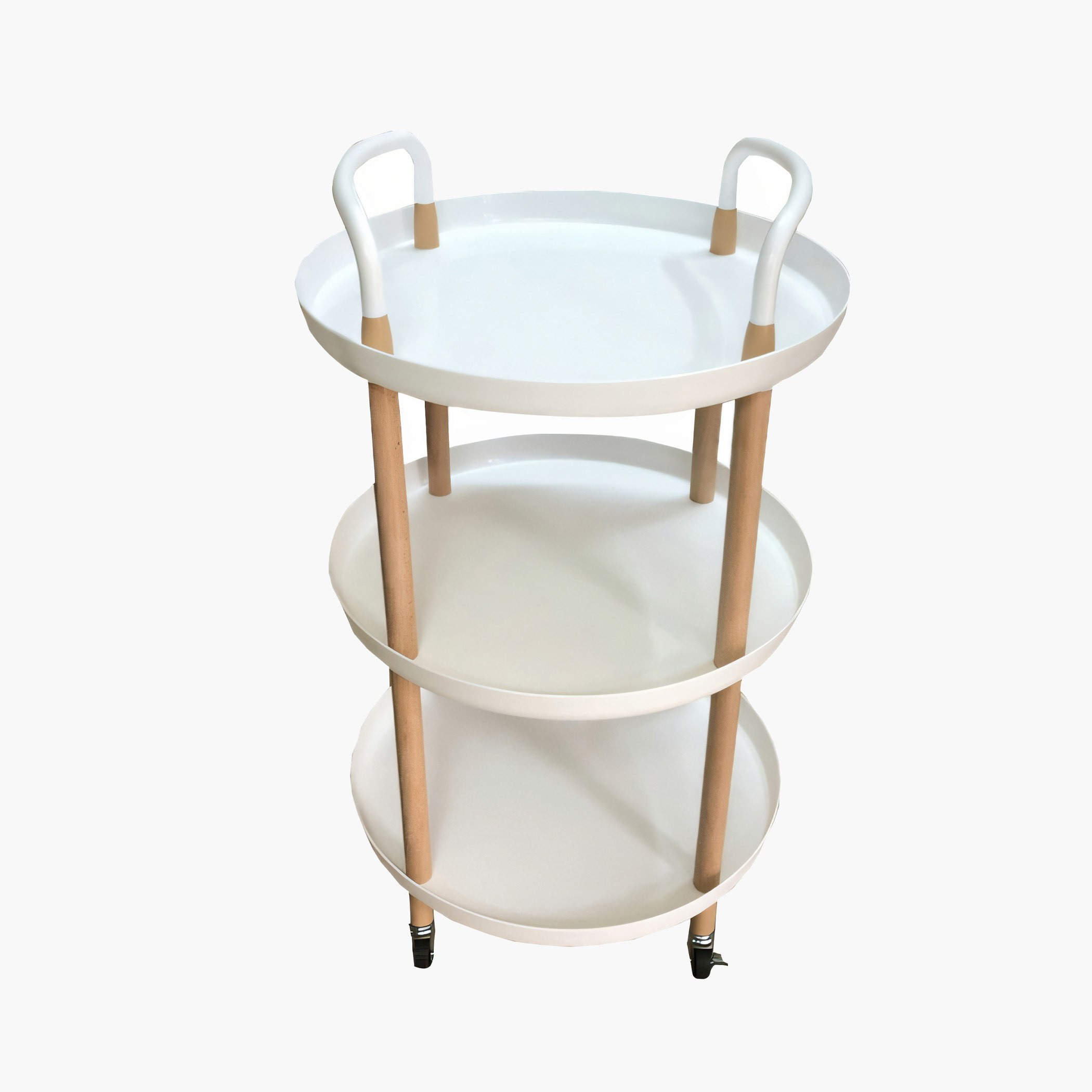 Movo Rome 3-Tier Serving Trolley-hbxlivingroom-tablesandstands-servingtrolleys-image-2