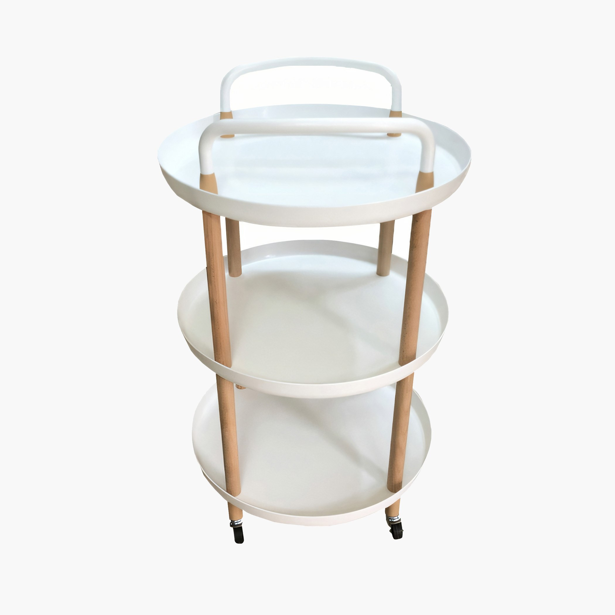 Movo Rome 3-Tier Serving Trolley-hbxlivingroom-tablesandstands-servingtrolleys-image-3