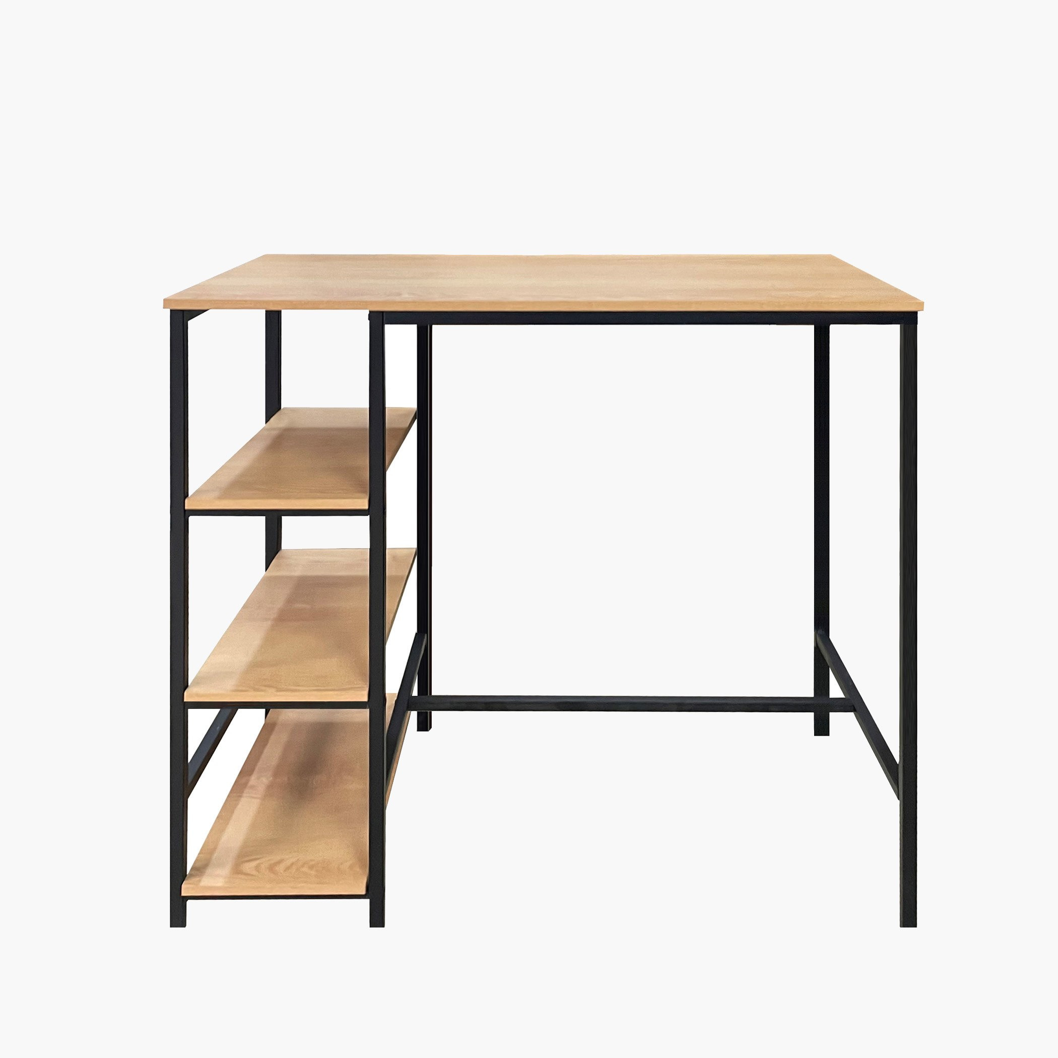 طاولة مرتفعة مع مقعدين ورف من موڤو إلجا-hbxfurniture-diningtablesandsets-diningsets-twoseater-image-2