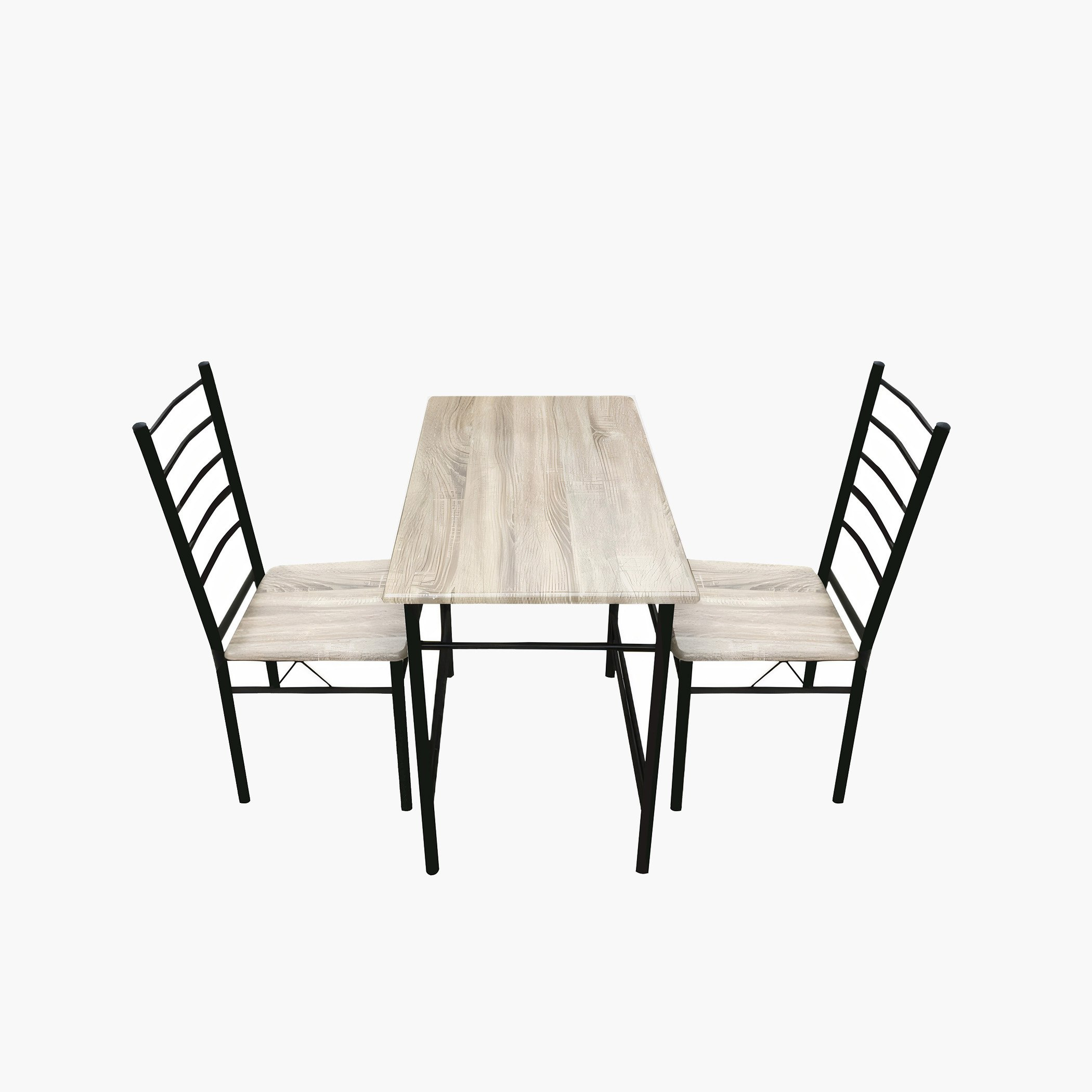 طقم سفرة 1+2 من موڤو سيمون-hbxfurniture-diningtablesandsets-diningsets-twoseater-image-2
