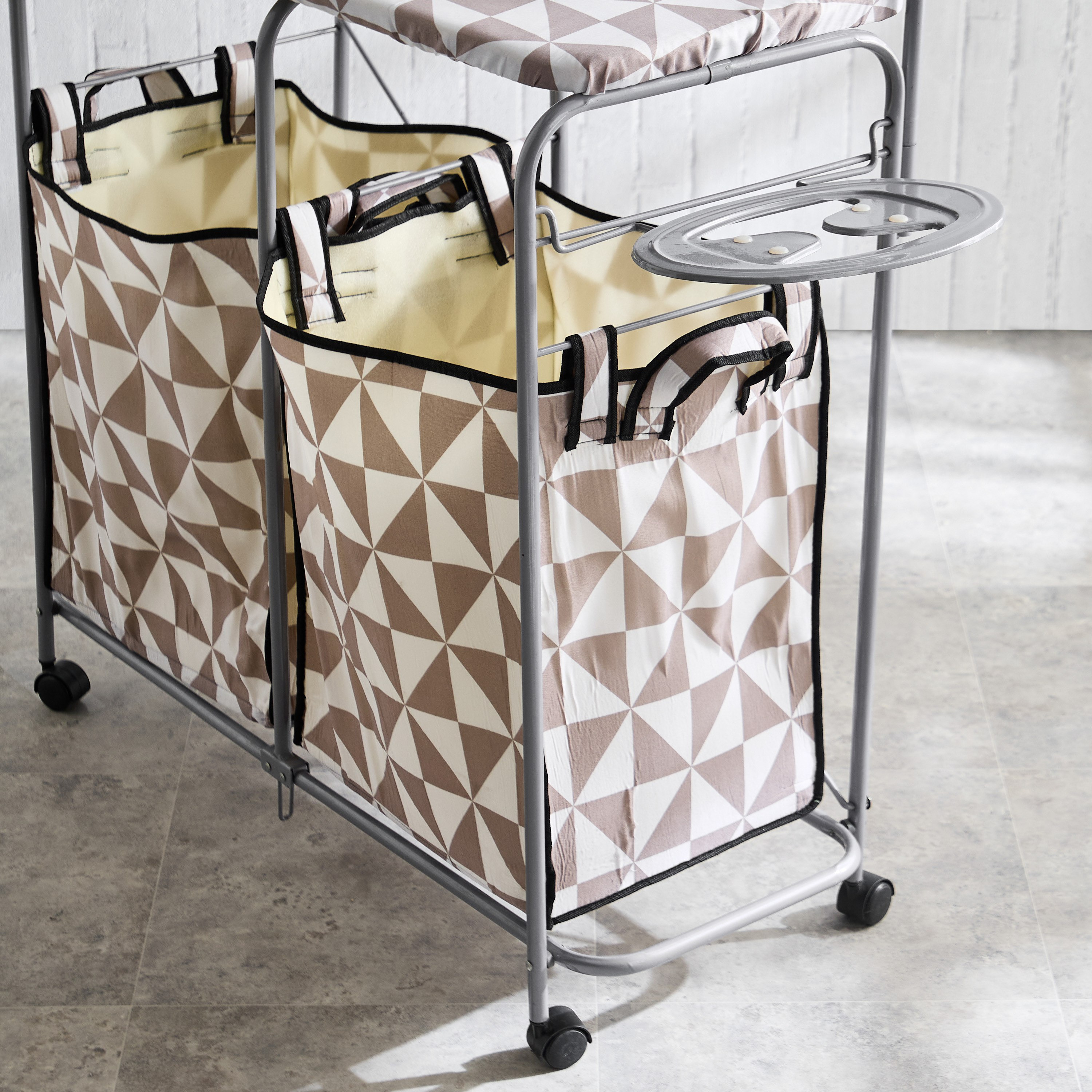 Corsica Foldable Ironing Board with Laundry Bag - 38x108 cm-PROMO_HB_AE_B1G1_250925-image-4