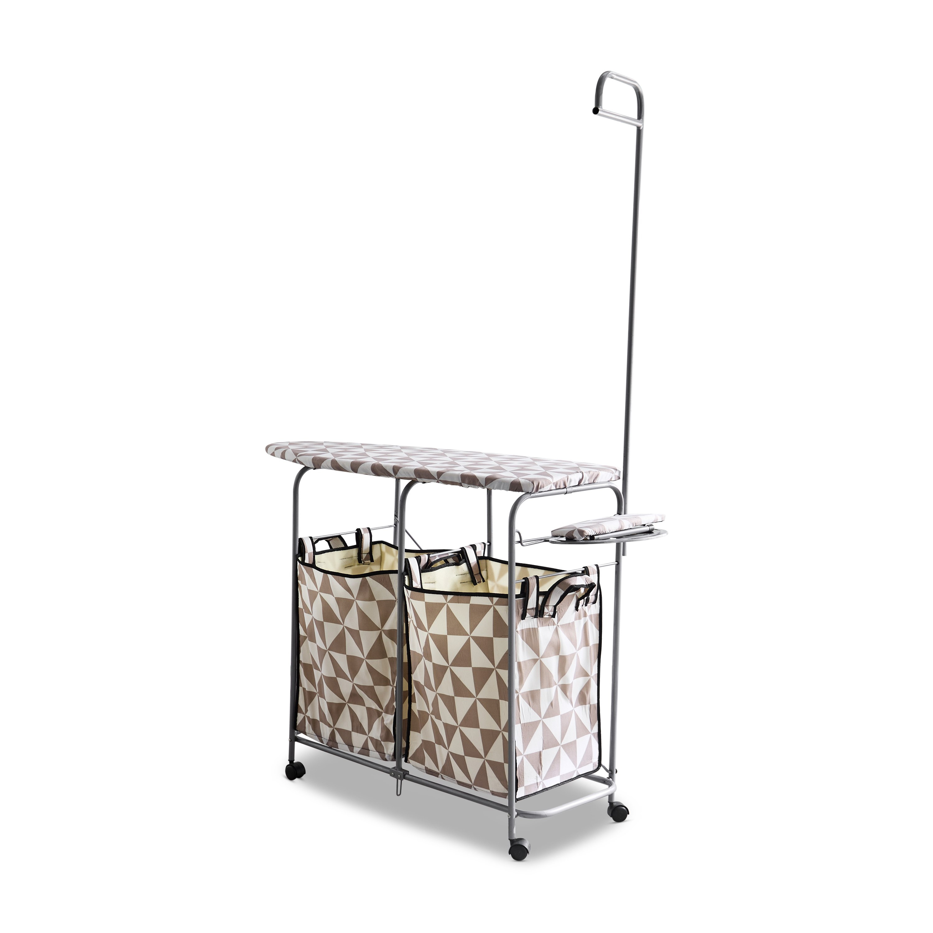 Corsica Foldable Ironing Board with Laundry Bag - 38x108 cm-PROMO_HB_AE_B1G1_250925-image-7