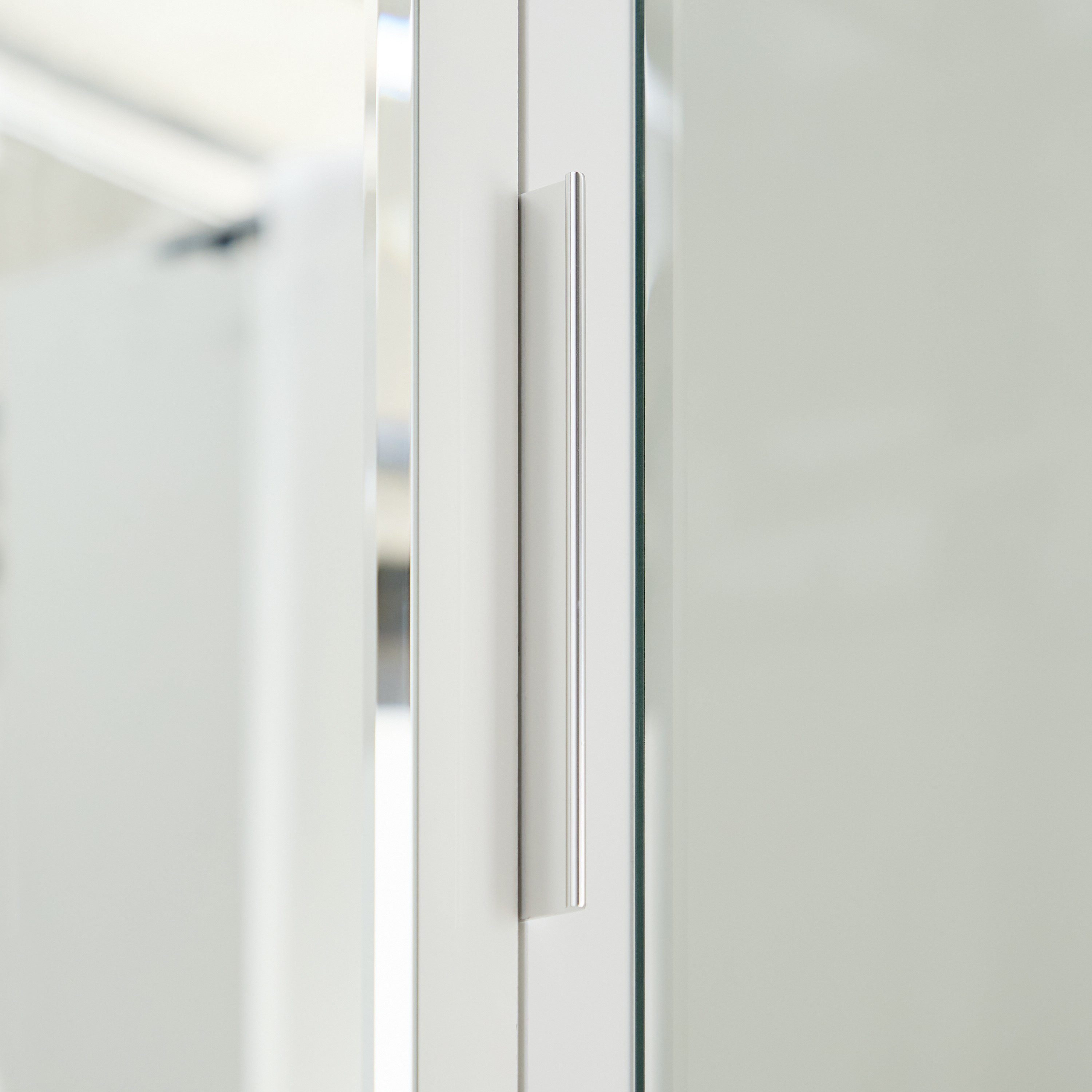 Liberty 6-Door High Gloss Wardrobe with 2 Drawers and Mirror-hbxfurniture-wardrobes-image-6