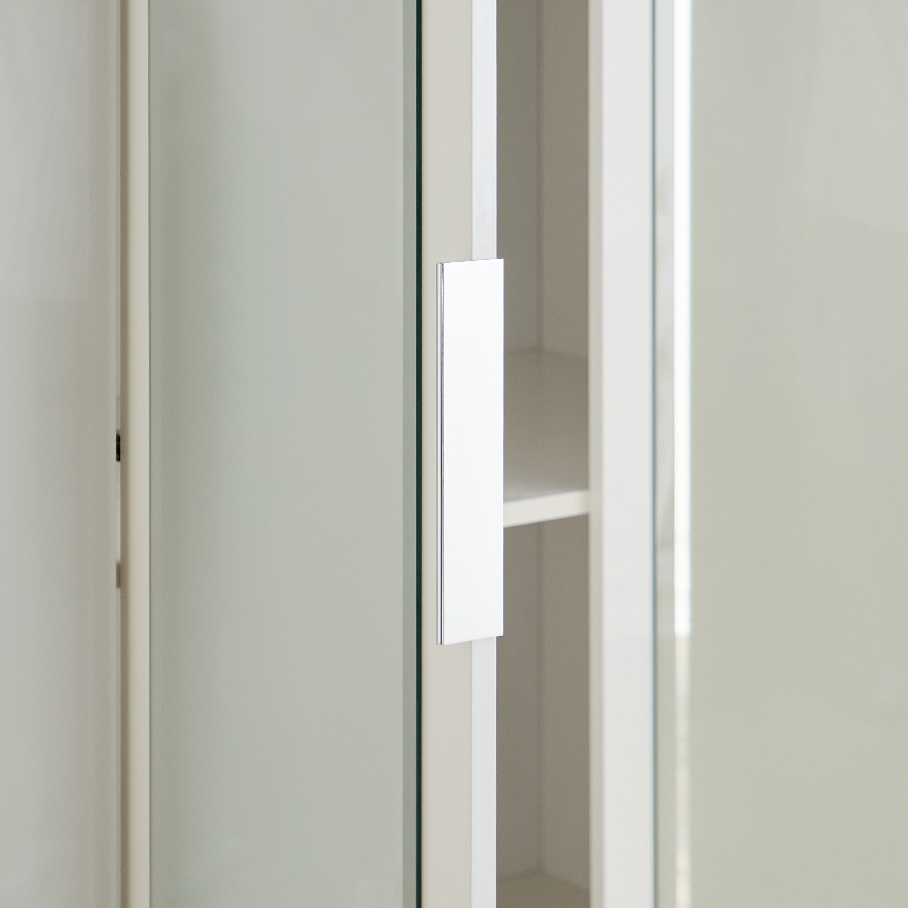 Liberty 6-Door High Gloss Wardrobe with 2 Drawers and Mirror-hbxfurniture-wardrobes-image-7