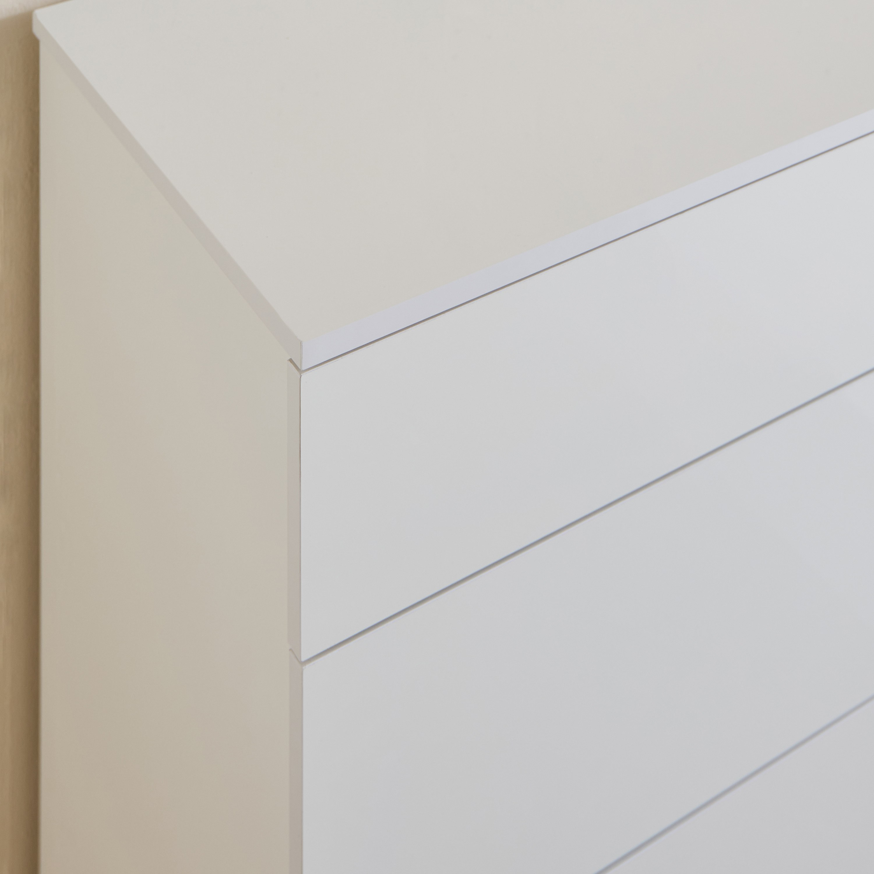 Liberty High Gloss Chest of 5-Drawers-hbxfurniture-dressersandchests-chestofdrawers-image-4