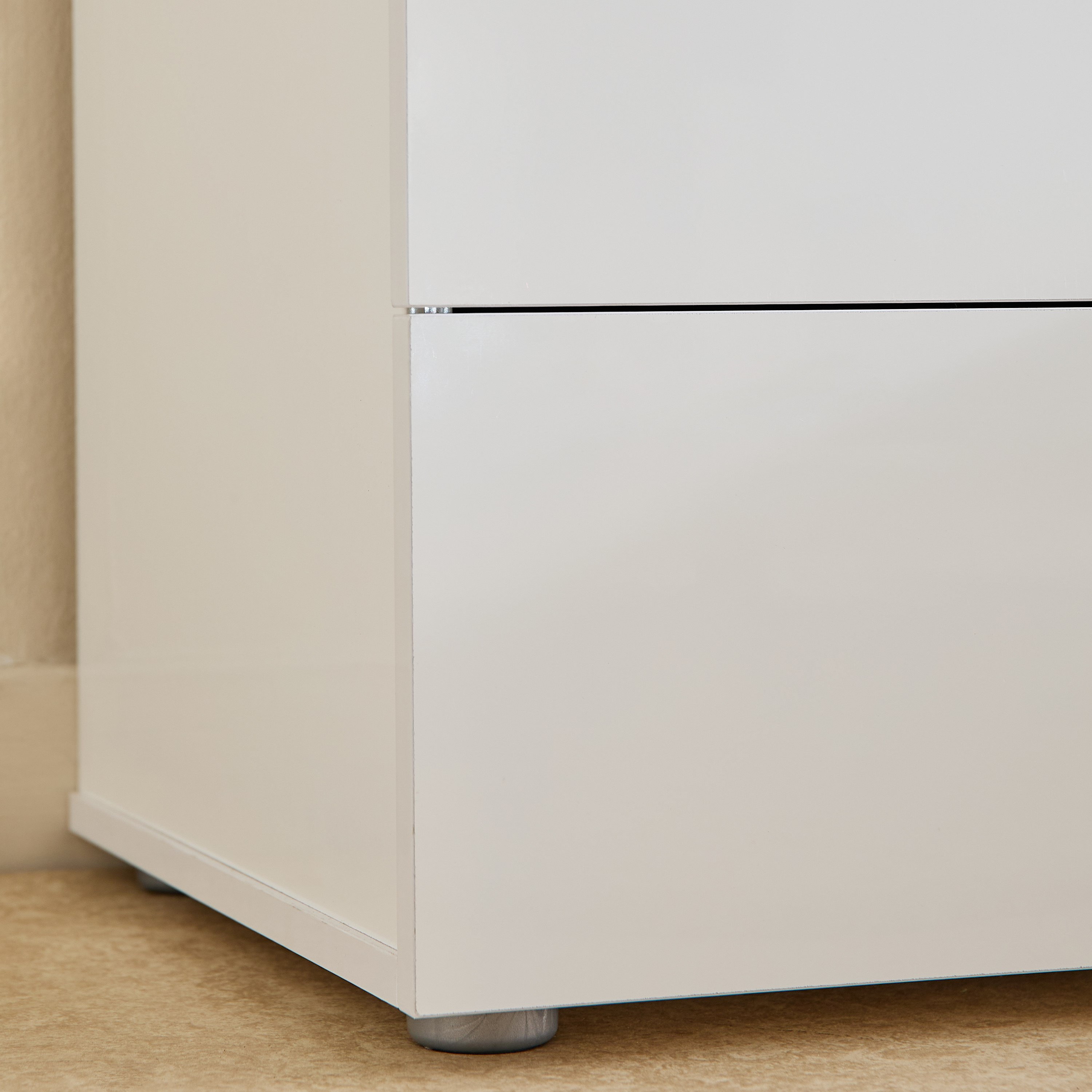 Liberty High Gloss Chest of 5-Drawers-hbxfurniture-dressersandchests-chestofdrawers-image-5